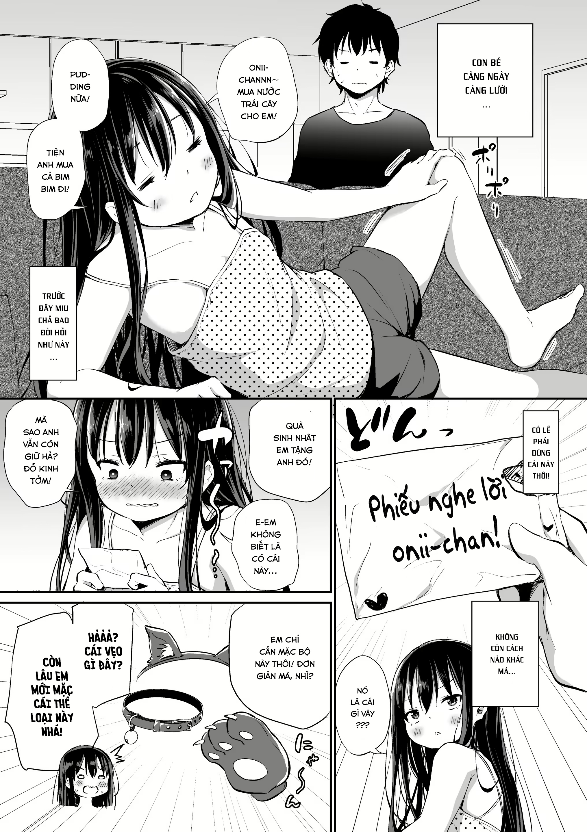 Đọc truyện hentai Cuộc sống thường ngày với cô em gái Tsundere - Chap 4: Ít cơm tró hơn để dành chap 5