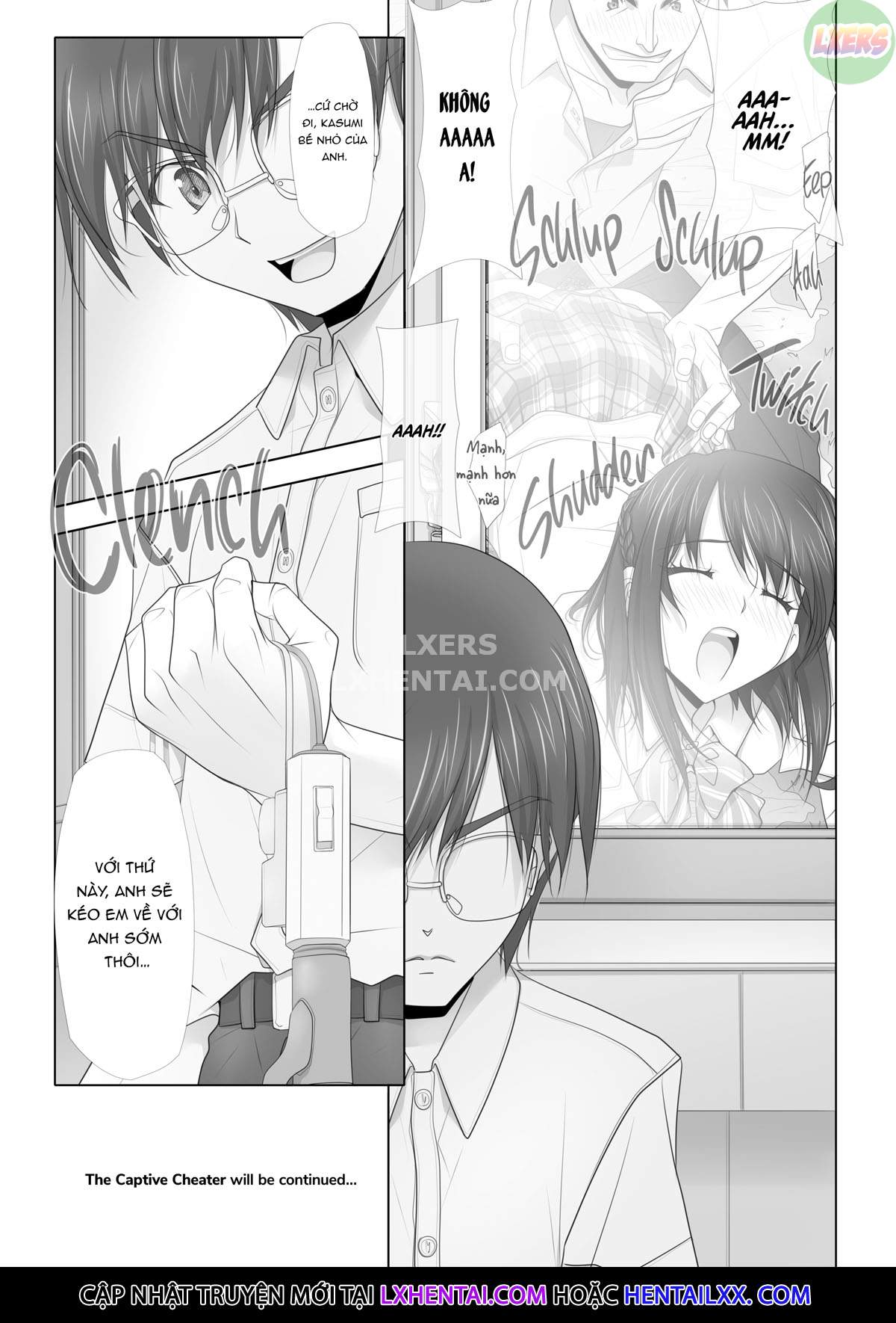 Đọc truyện hentai The Captive Cheater - Chap 2