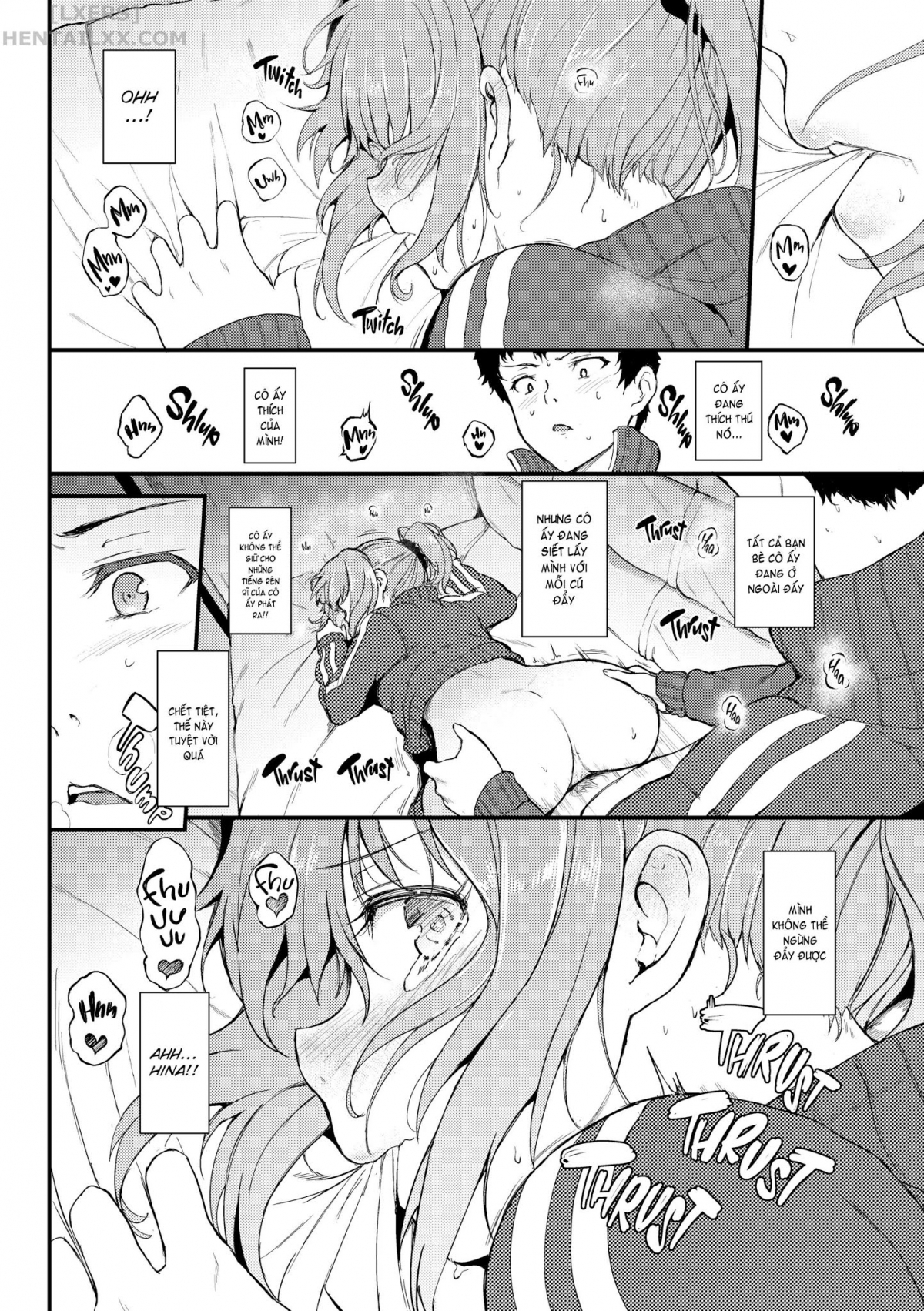 Đọc truyện hentai Lovely - Chap 4 - Hide & Seek