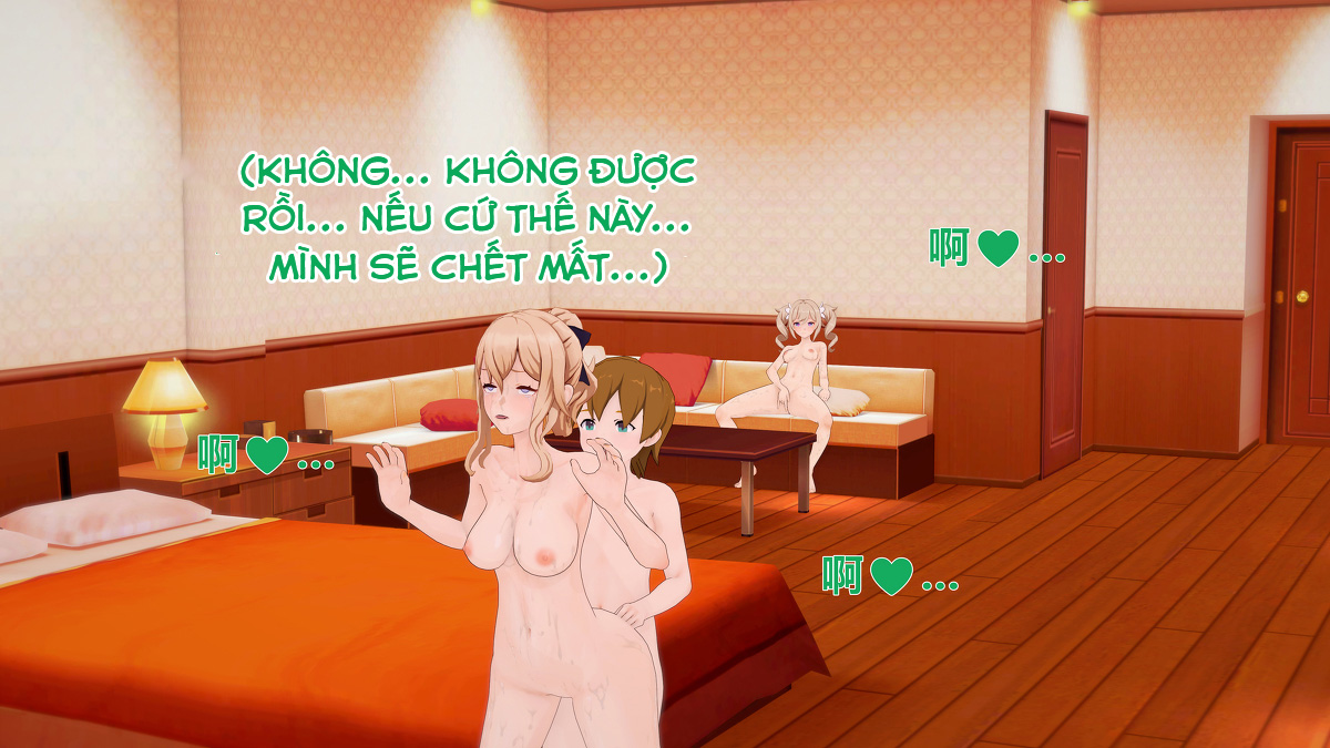 Đọc truyện hentai Cậu học sinh may mắn - Jean 4