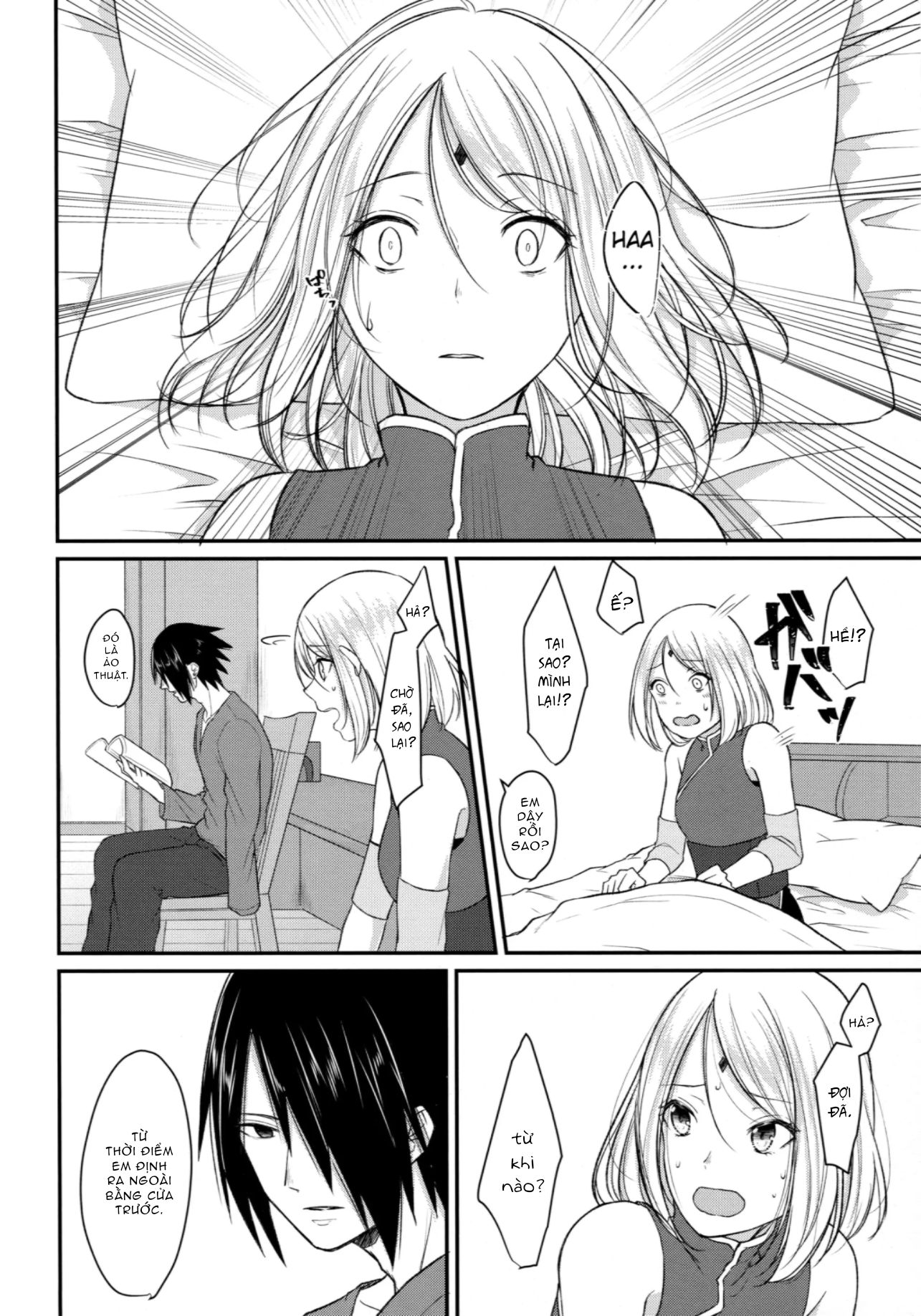 Đọc truyện hentai Curiosity killed the cat - Oneshot