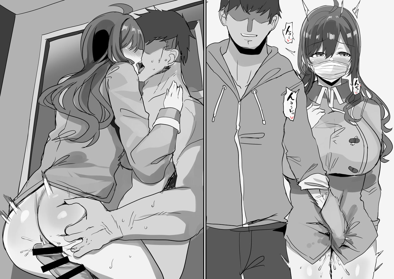 Đọc truyện hentai Anh cảnh sát may mắn và cô gái thích khỏa thân - Oneshot