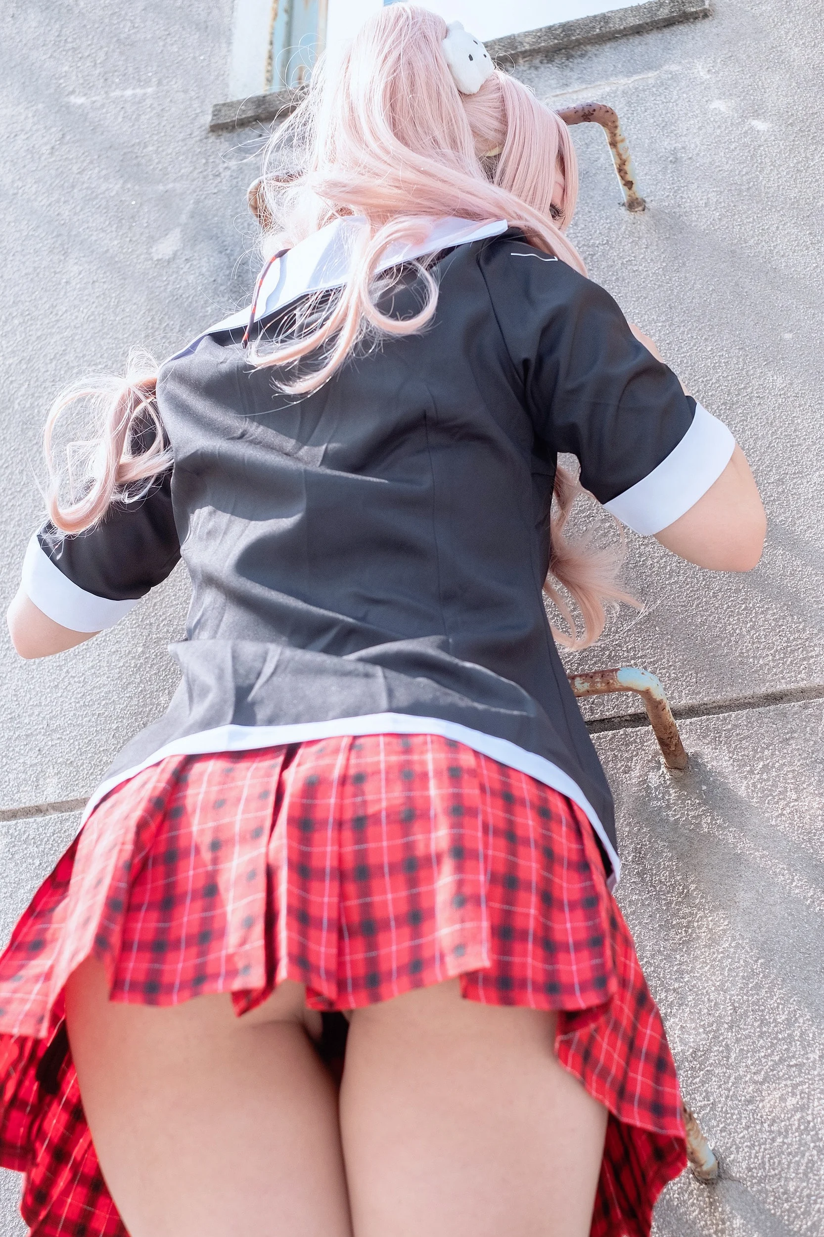 Đọc truyện hentai Tuyển tập Albums siêu phẩm Cosplay - Chap 645 - Omimi - Junko Enoshima