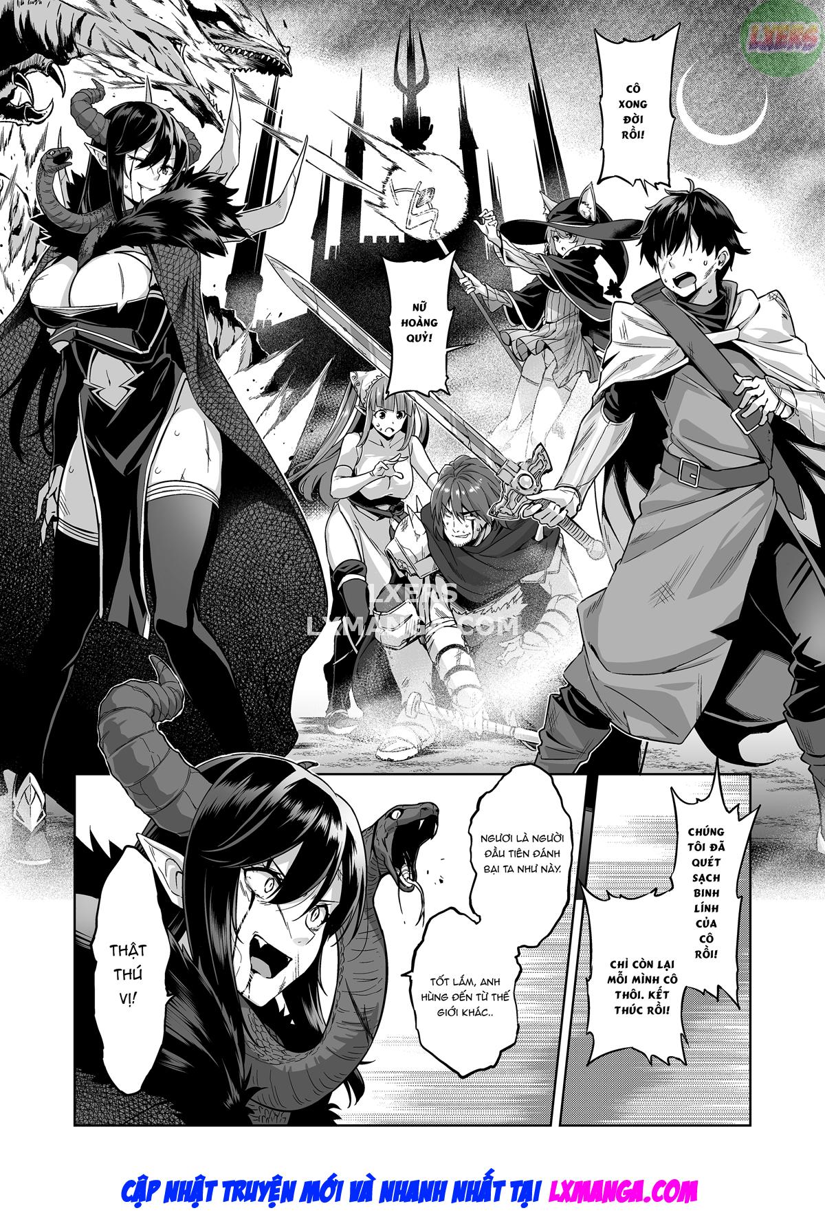 Đọc truyện hentai Oshikake Mao To Gouin Nama Hame Seikatsu - Oneshot