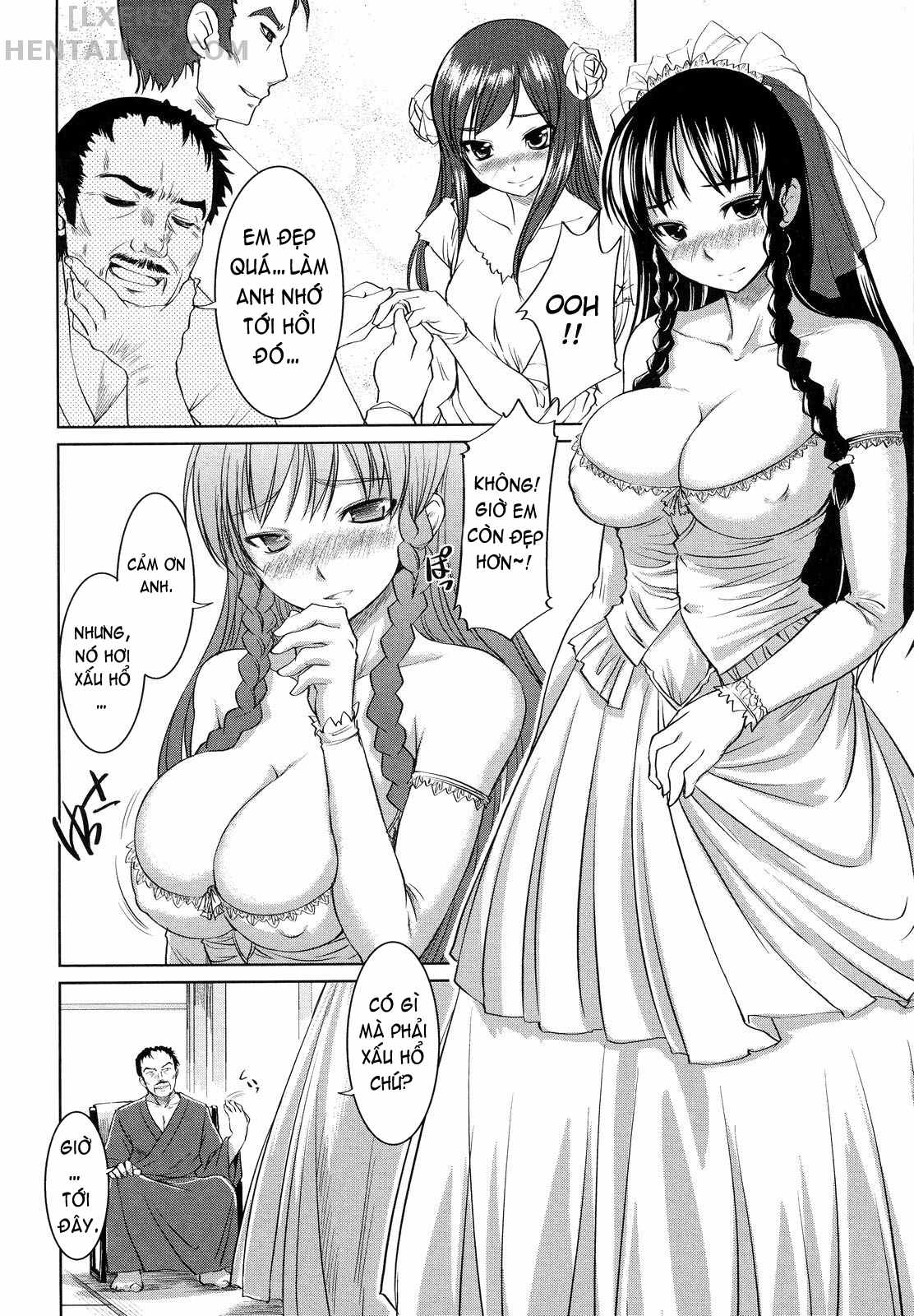 Đọc truyện hentai Ojou-sama wa H ga Osuki - Chap 6