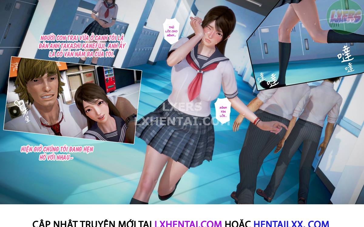 Đọc truyện hentai Ayaka's diary - Chap 1
