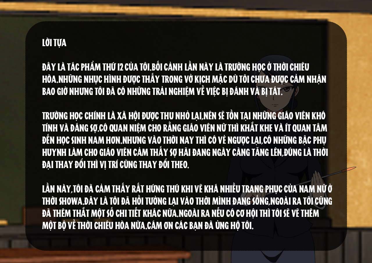 Đọc truyện hentai Hình phạt thể xác trong thời đại Showa Cuộc phản công của các cô gái - Chap 2