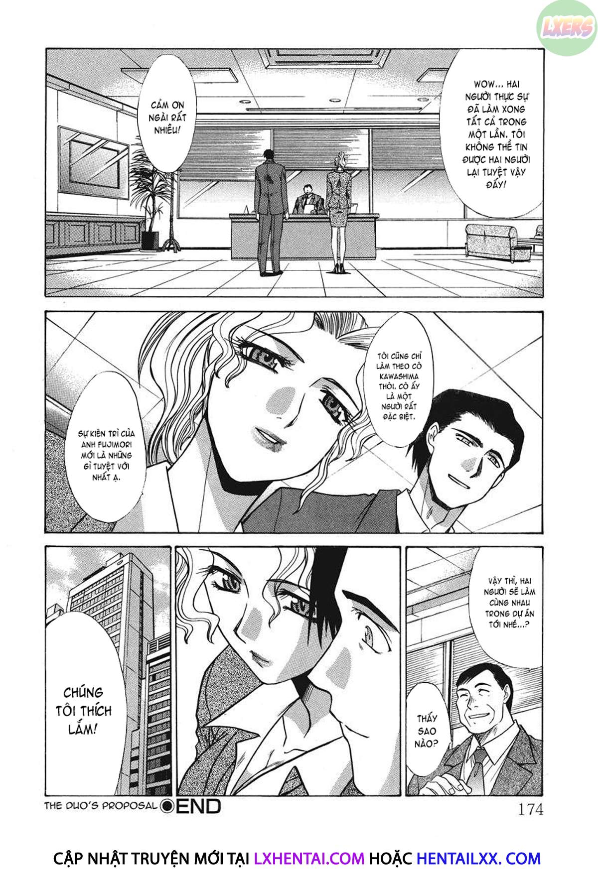 Đọc truyện hentai Hello Work - Chap 8