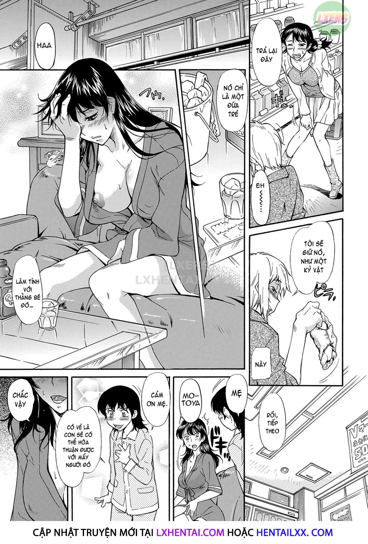 Đọc truyện hentai Mom is Only Mine - Chap 7