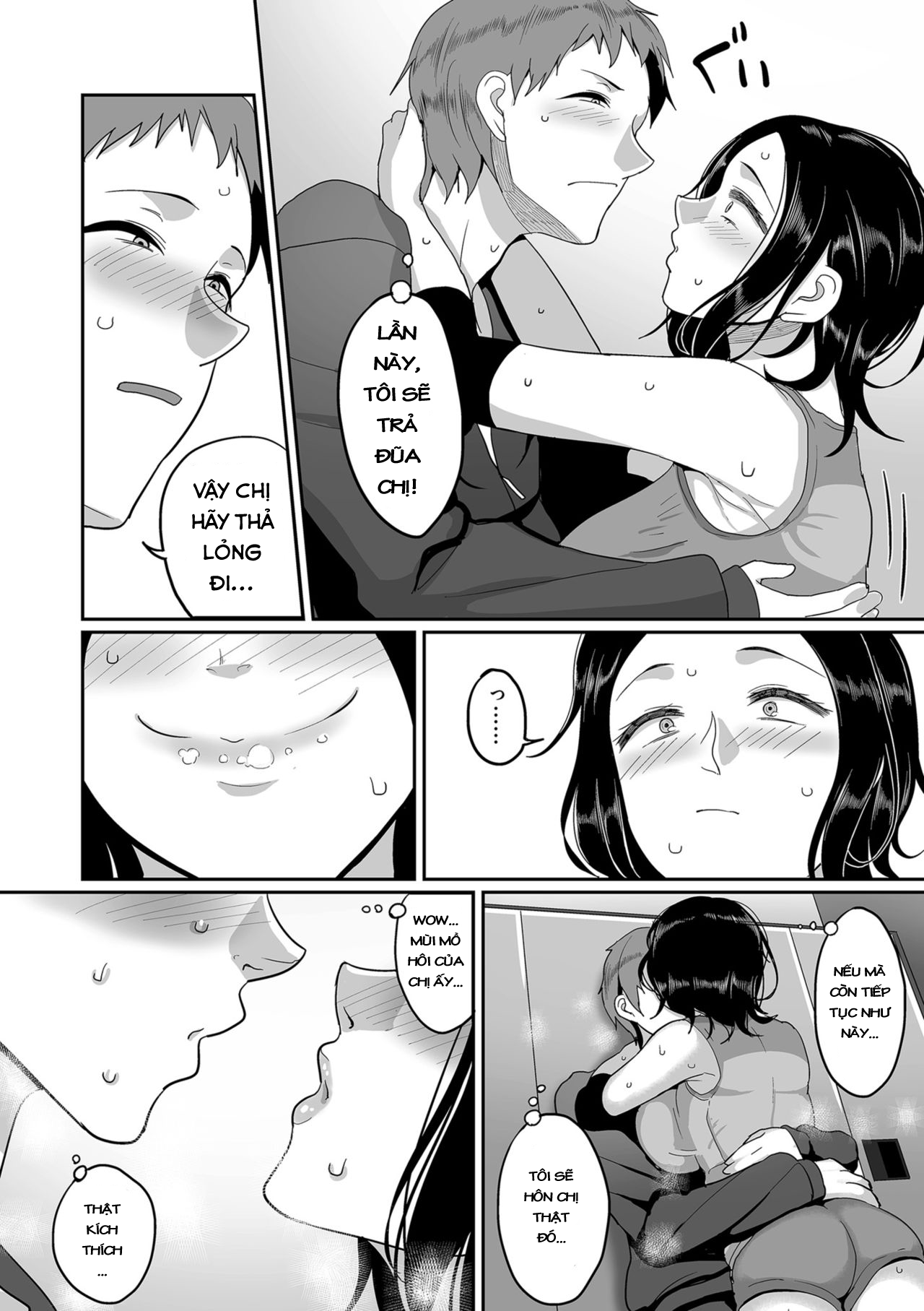 Đọc truyện hentai ĐỘI BÓNG CHUYỀN DÂM DỤC - Chap 1