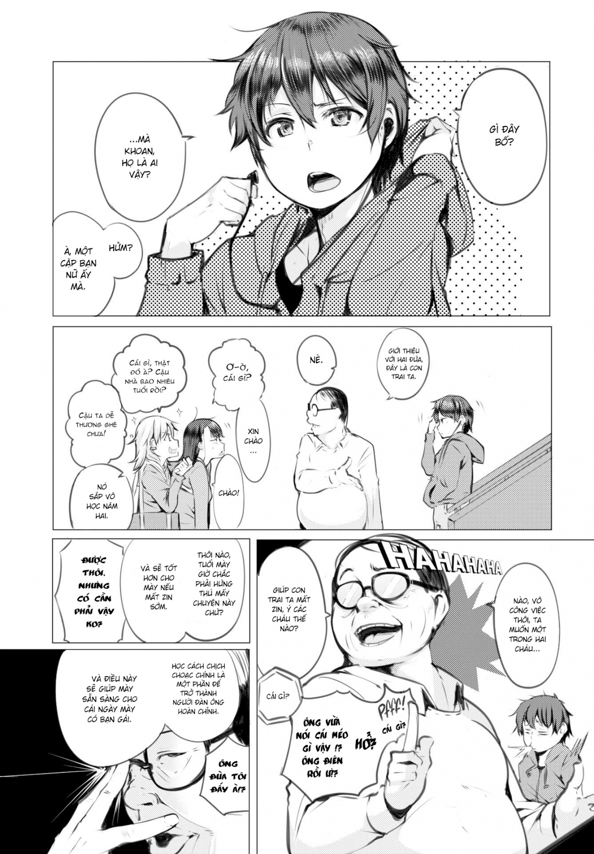 Đọc truyện hentai Những Cô Nàng Bọ Ngựa - Oneshot