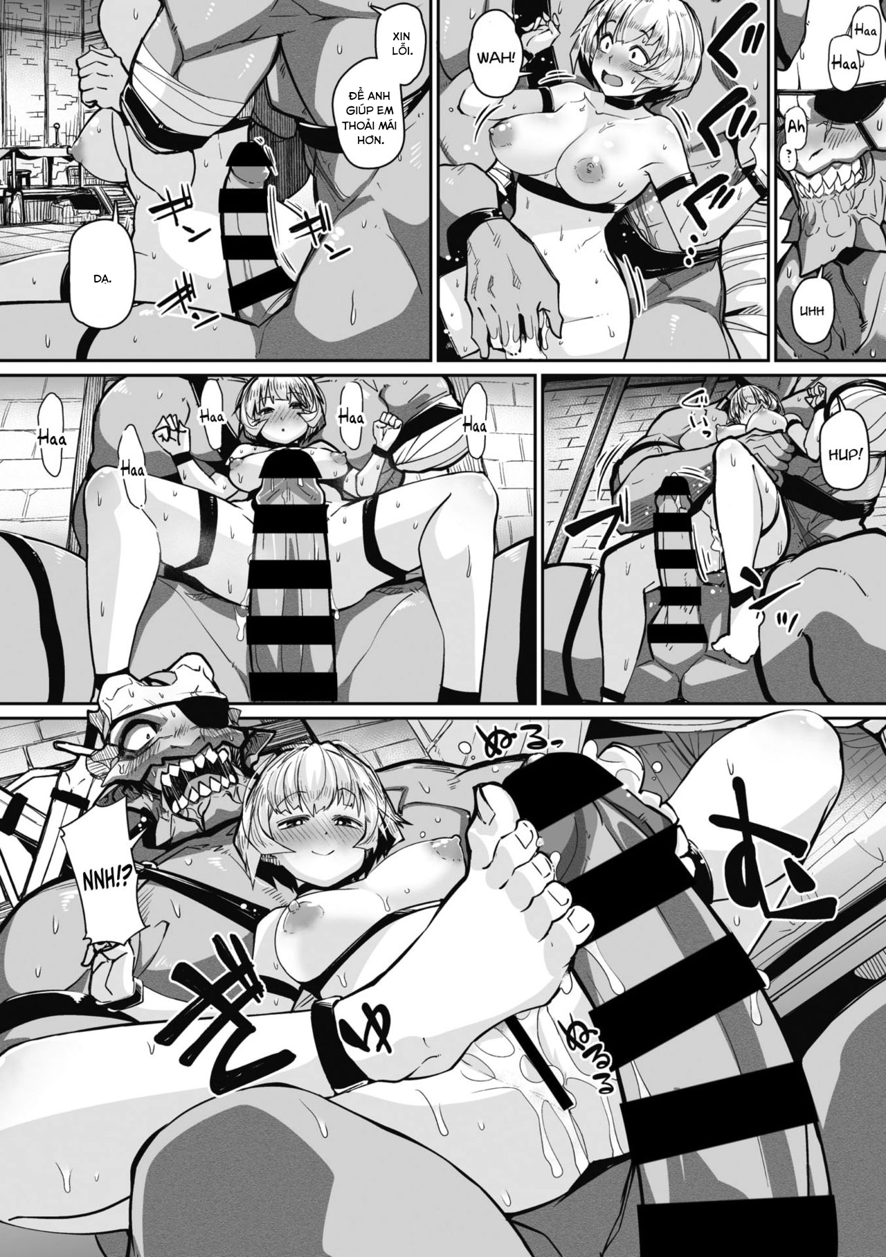 Đọc truyện hentai Link Ring - Oneshot