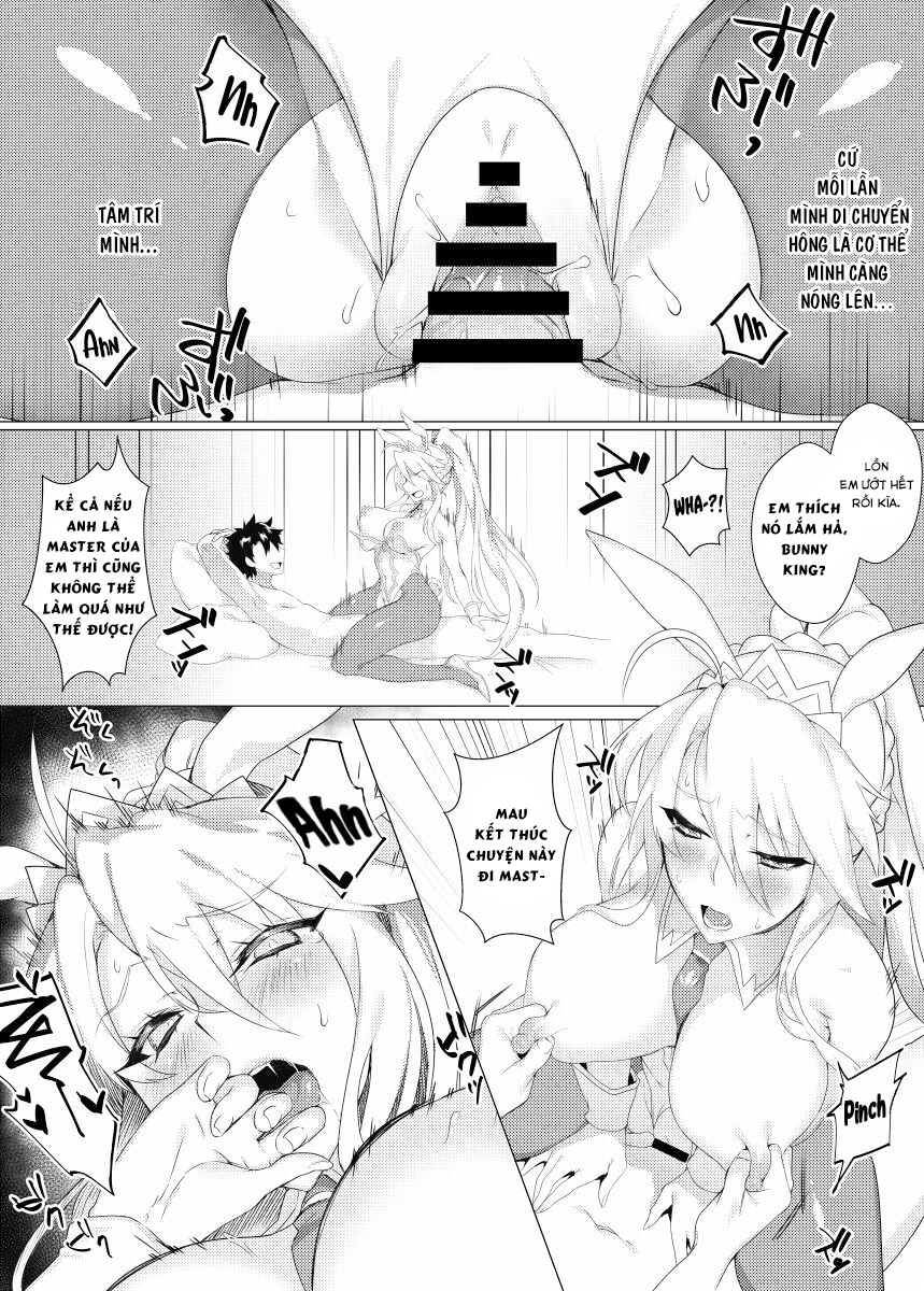 Đọc truyện hentai Một cuốn sách về việc thắng cược và đụ với Bunny King - Oneshot