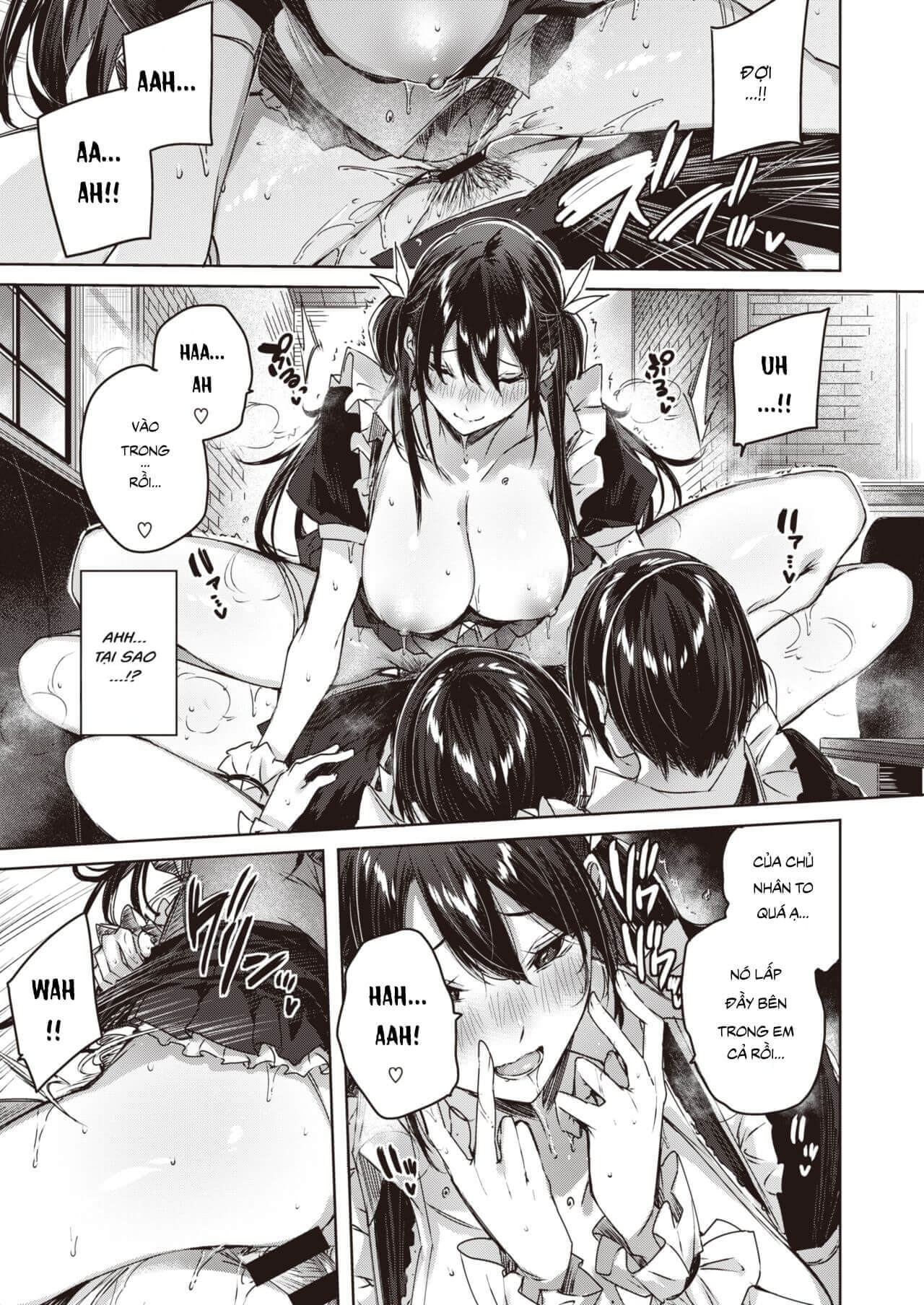 Đọc truyện hentai Câu Chuyện Thôi Miên Và 2 Nàng Hầu - Oneshot (có che)