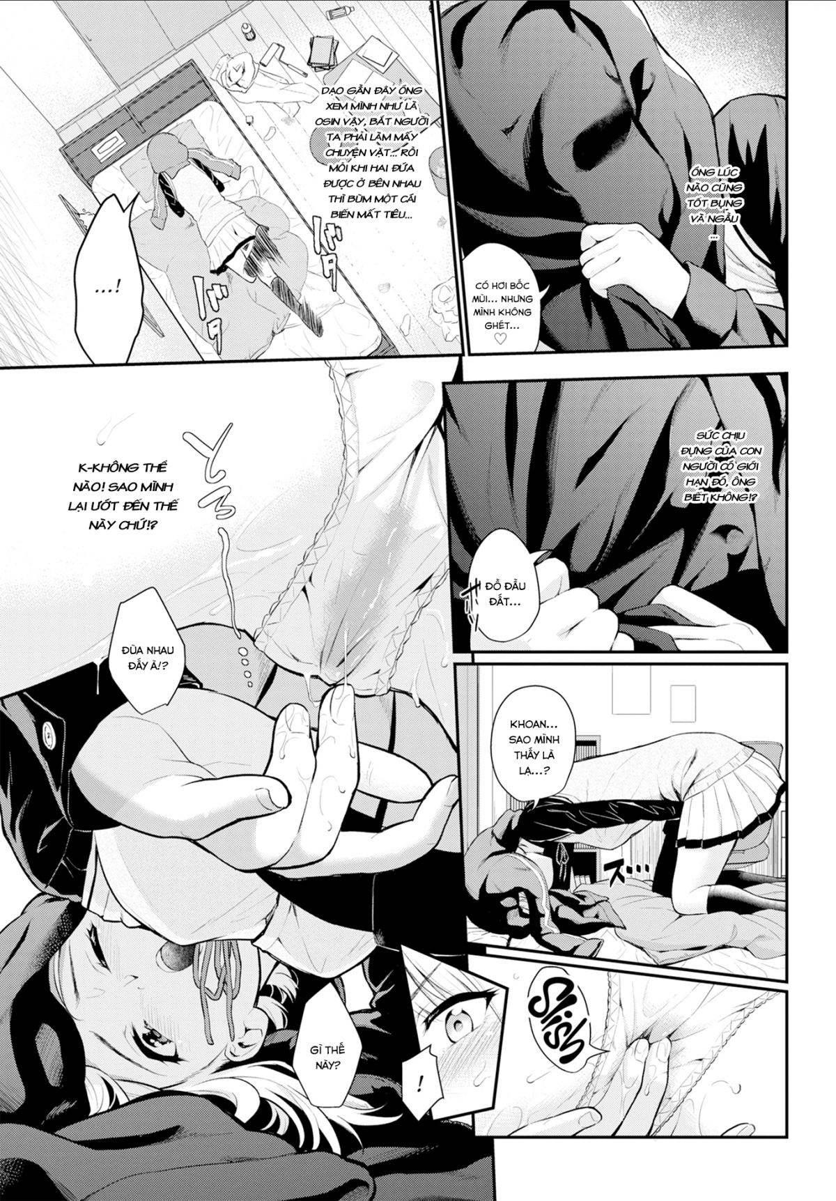 Đọc truyện hentai Ngày Si Mê! - Oneshot