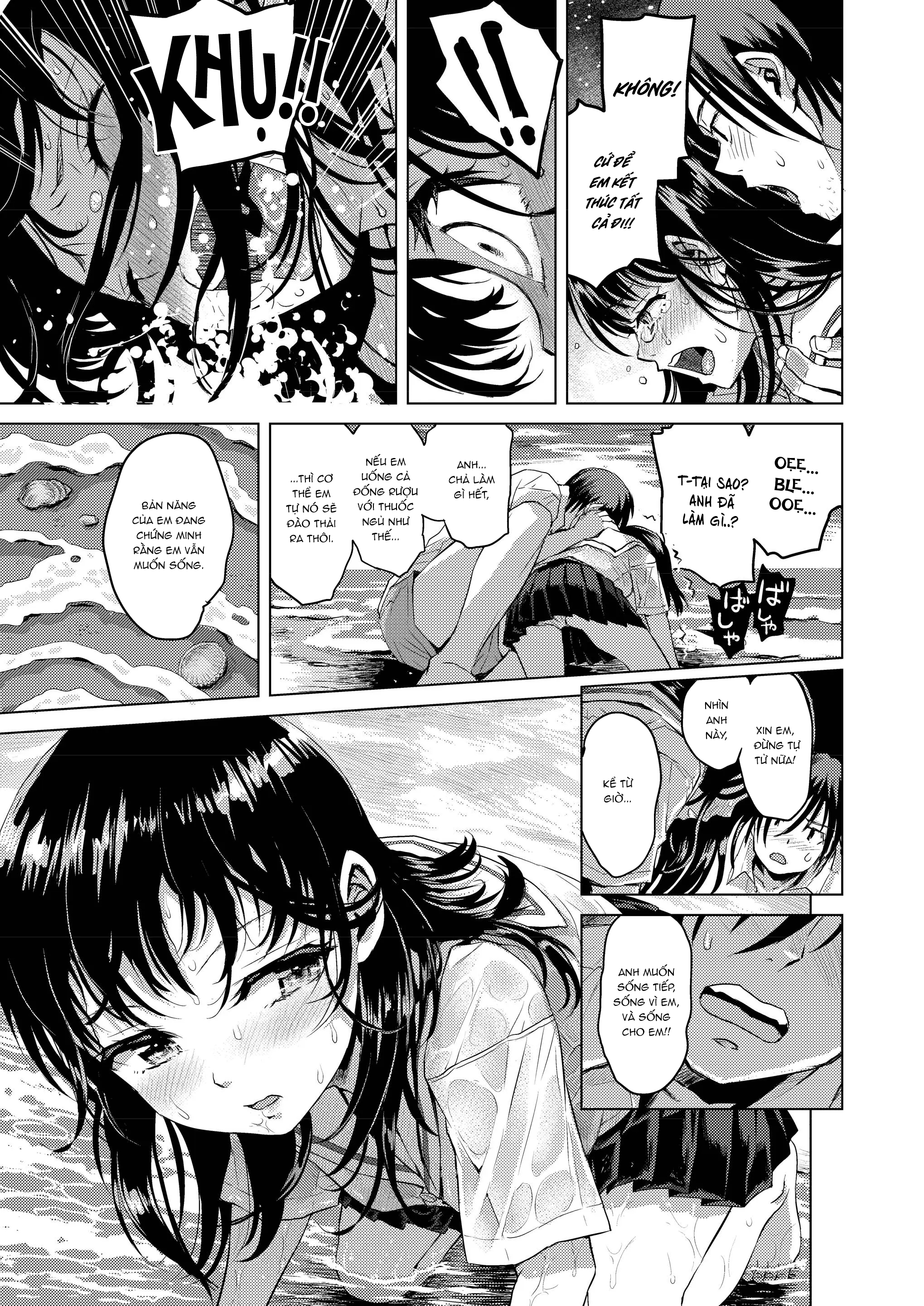 Đọc truyện hentai Đường chân trời - Oneshot (?!)