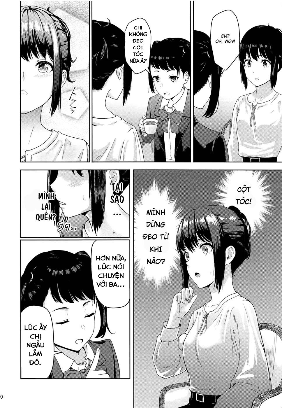 Đọc truyện hentai Bí ẩn là một kẻ bị cắm sừng - Chap 6