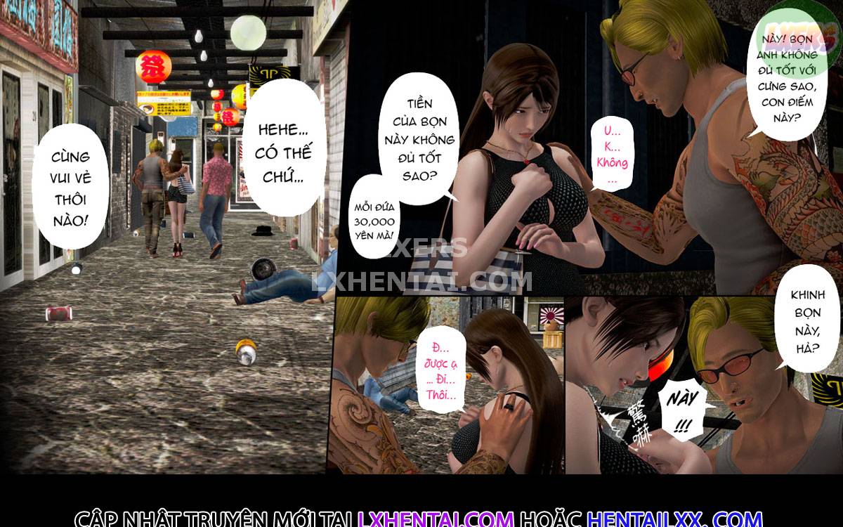 Đọc truyện hentai Ayaka's diary - Chap 5.2