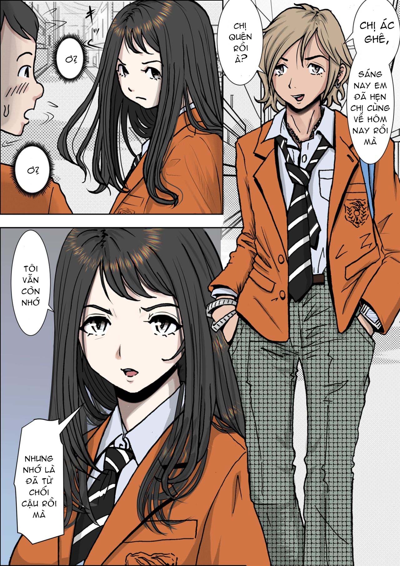 Đọc truyện hentai Charao ni Netorare - Vol 1