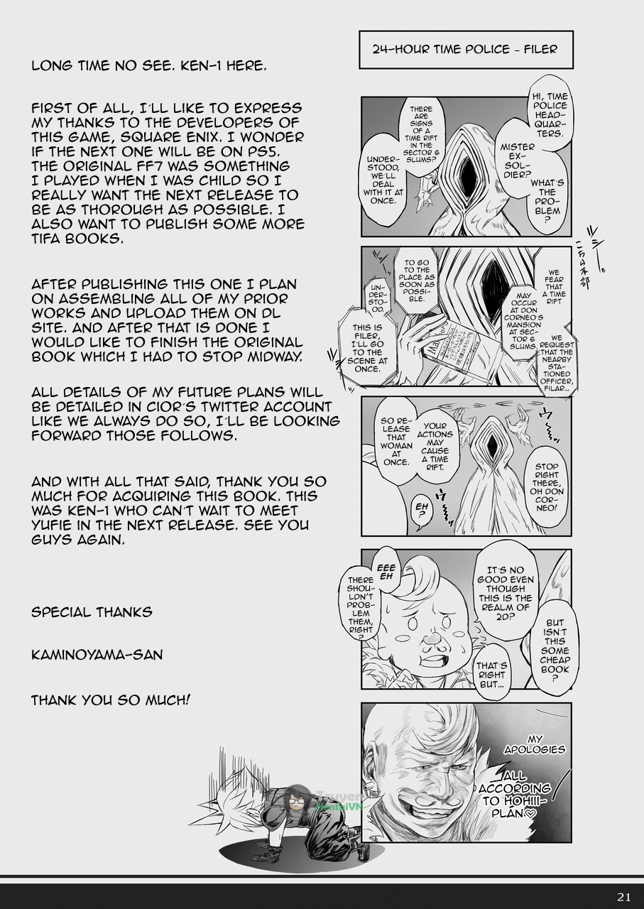 Đọc truyện hentai Tifanama (Final Fantasy VII) - Oneshot