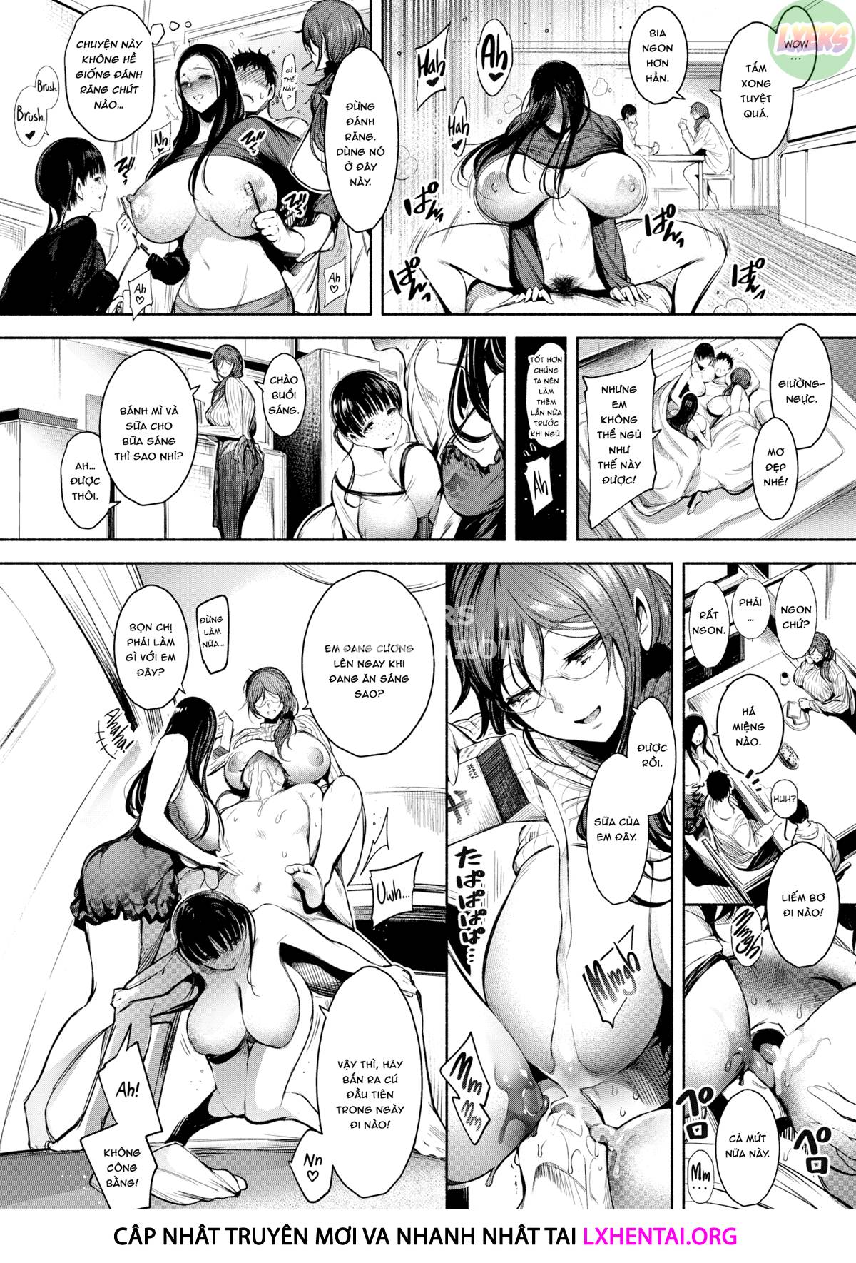 Đọc truyện hentai Chia sẻ zú - Oneshot