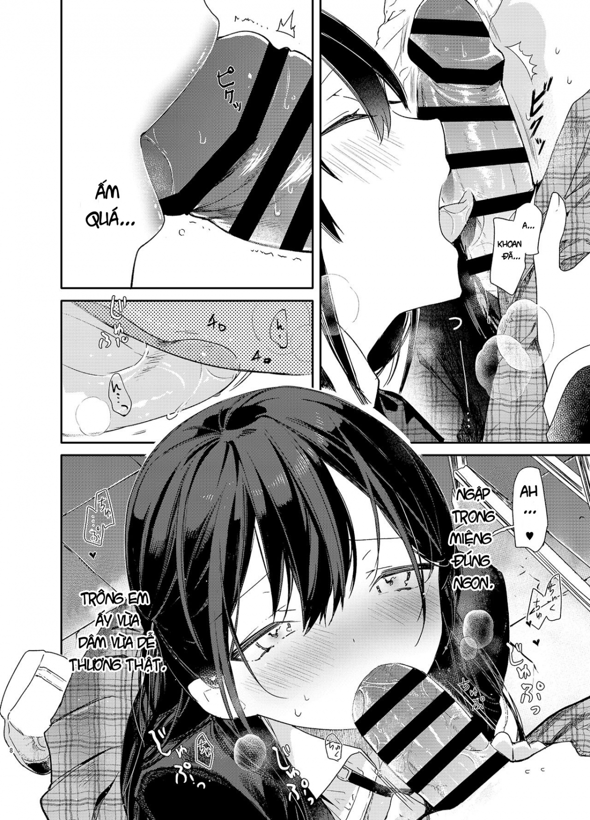 Đọc truyện hentai Kousai Hantoshime no Kanojo to Houkago Torotoro Ecchi - Ngọt,nữ chính siêu moe~ - Oneshot