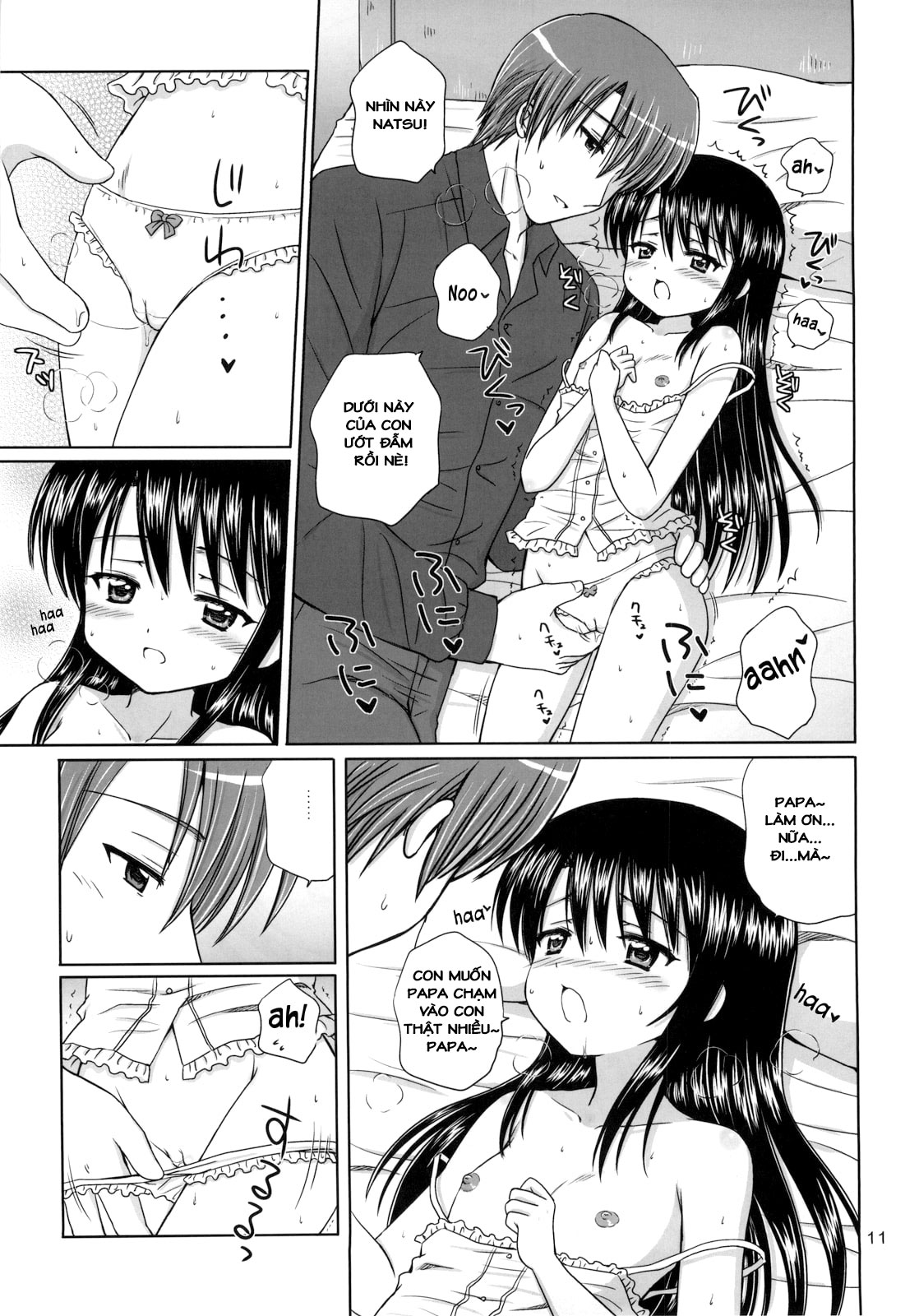 Đọc truyện hentai Daddy's Girl - Chap 2