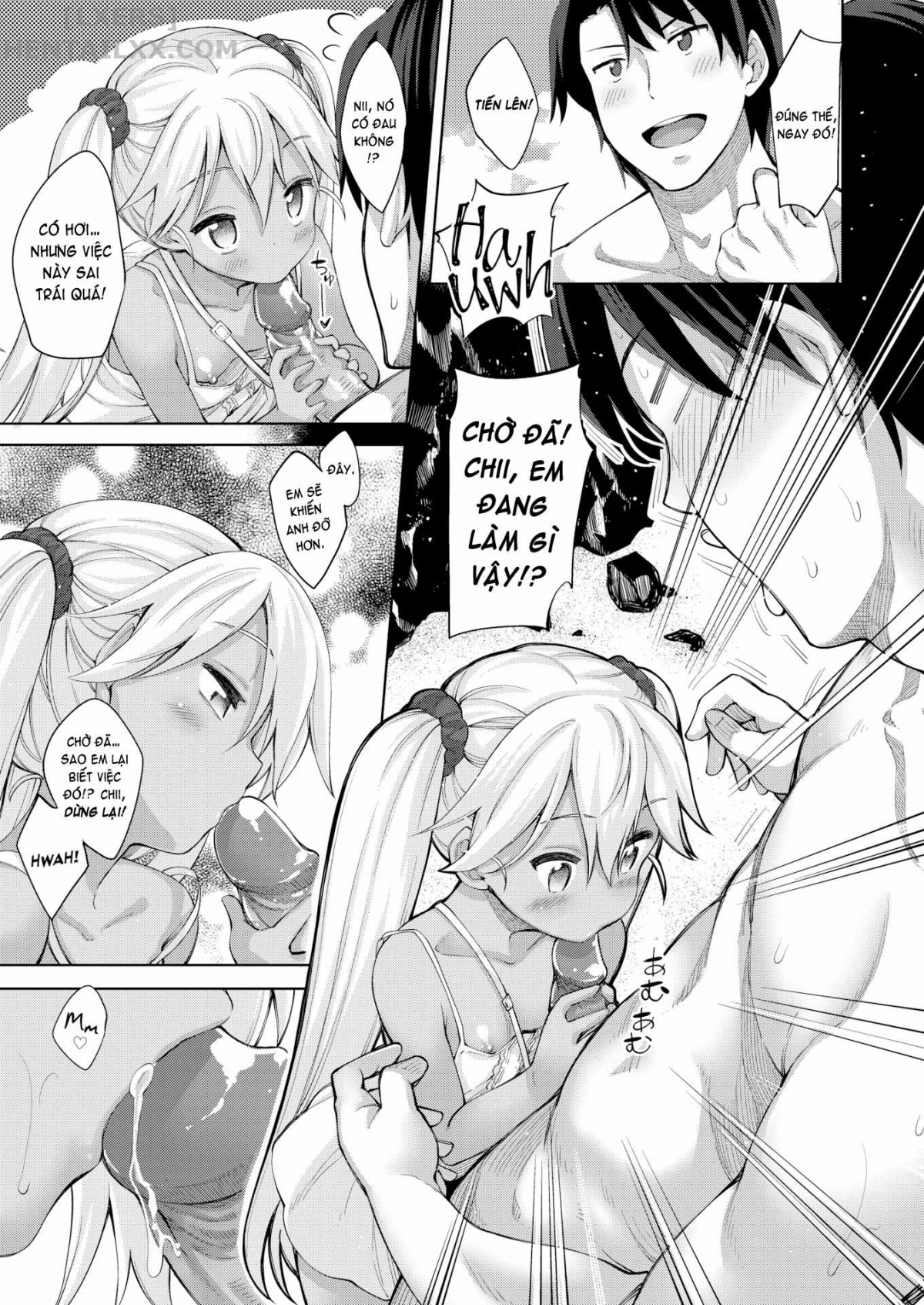 Đọc truyện hentai Shiki Oriori - Chap 6: Perfect Beach Day