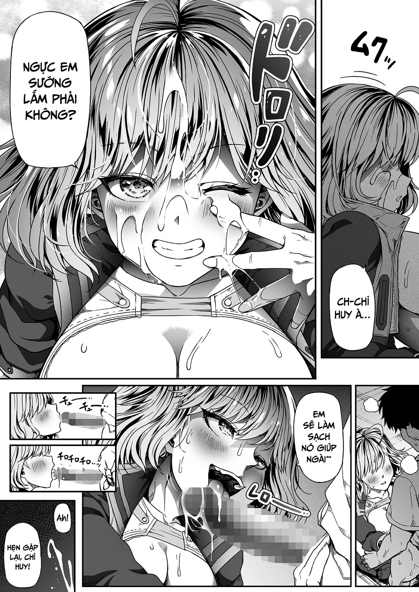 Đọc truyện hentai Chơi khăm Nikke - Nạn nhân thứ ba - Anis