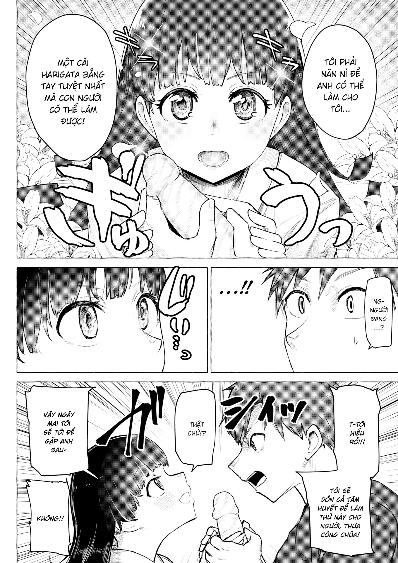 Đọc truyện hentai Nghệ sĩ rối và nàng công chúa - Chapter 1