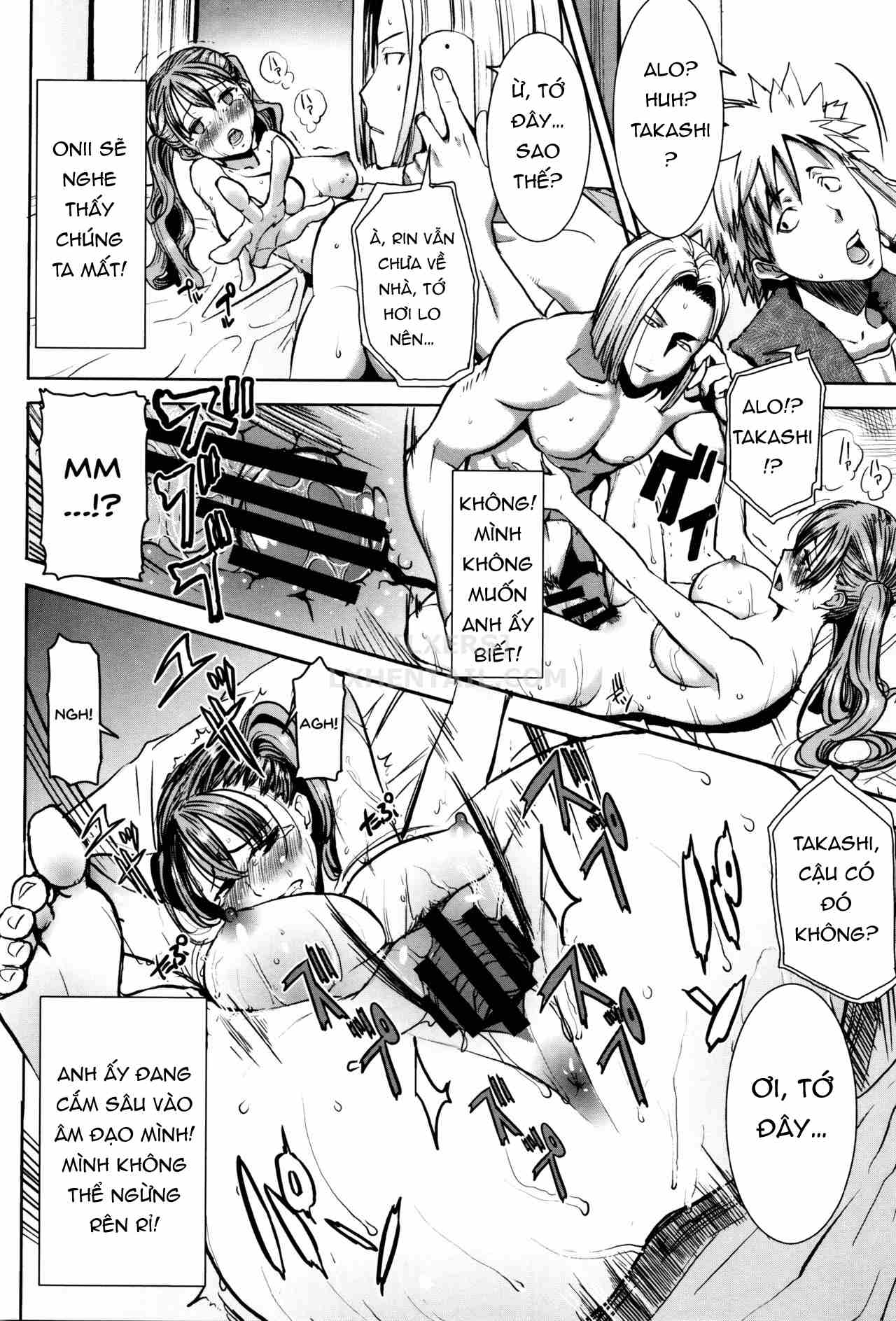 Đọc truyện hentai Kare Ni... Dakaremashita. Ato, Ne... - Chap 3