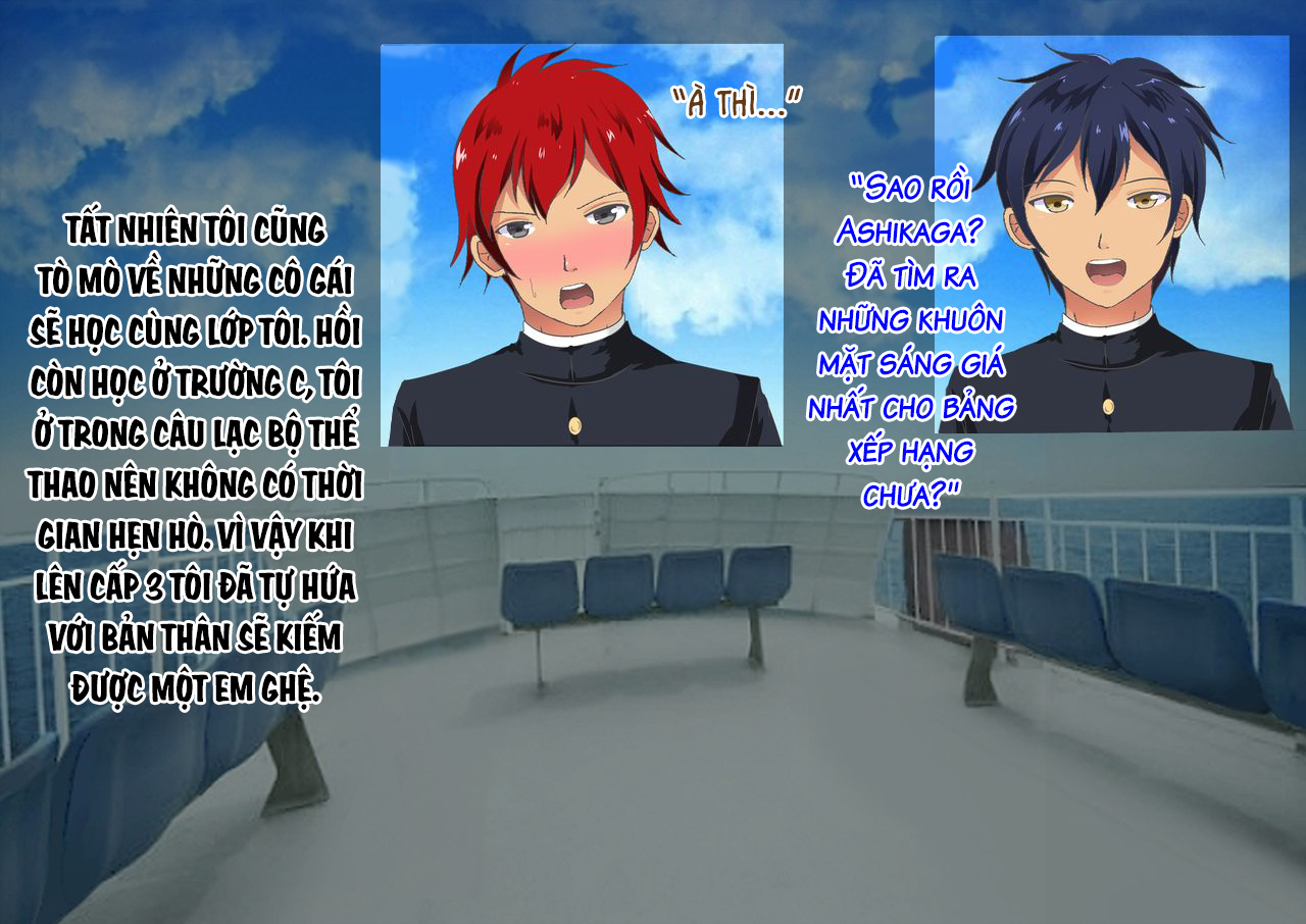 Đọc truyện hentai Một ngôi trường có các bản phác thảo do các cô gái ở Cass quản lý - Chap 1