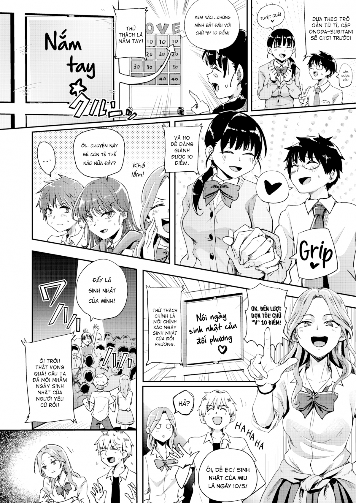 Đọc truyện hentai Best Couple Contest - Oneshot