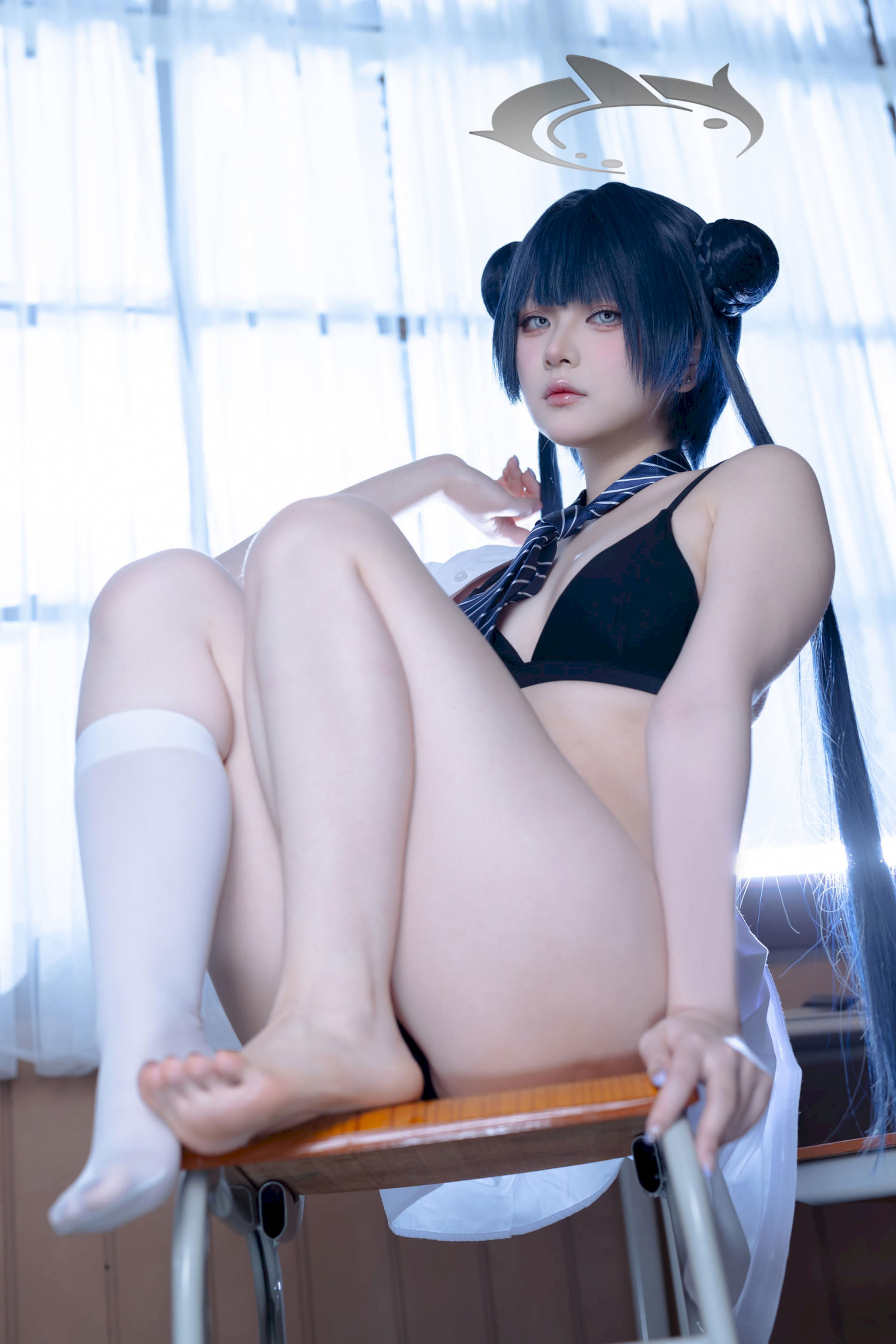 Đọc truyện hentai Tuyển tập Albums siêu phẩm Cosplay - Chap 1252 - Yuyu - Feixiao JK (Azure Archives)