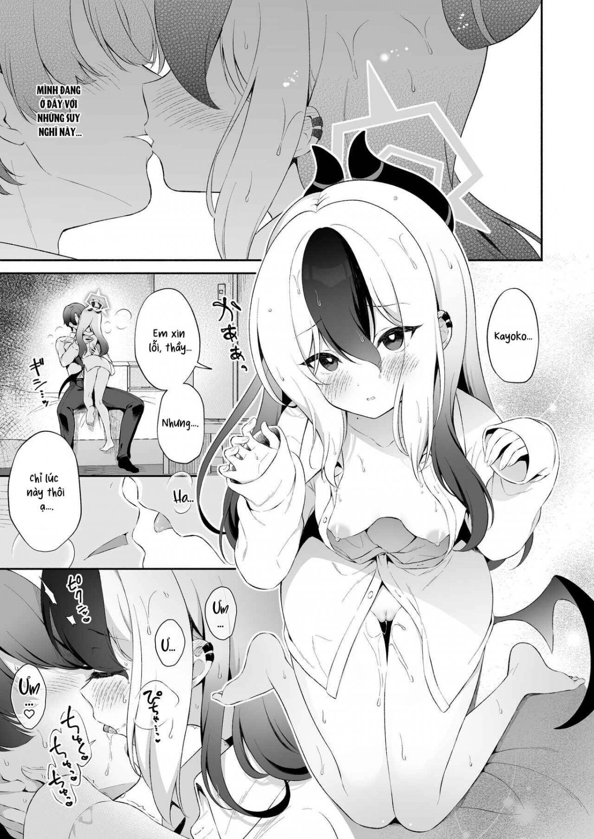 Đọc truyện hentai Nửa đêm - Oneshot.
