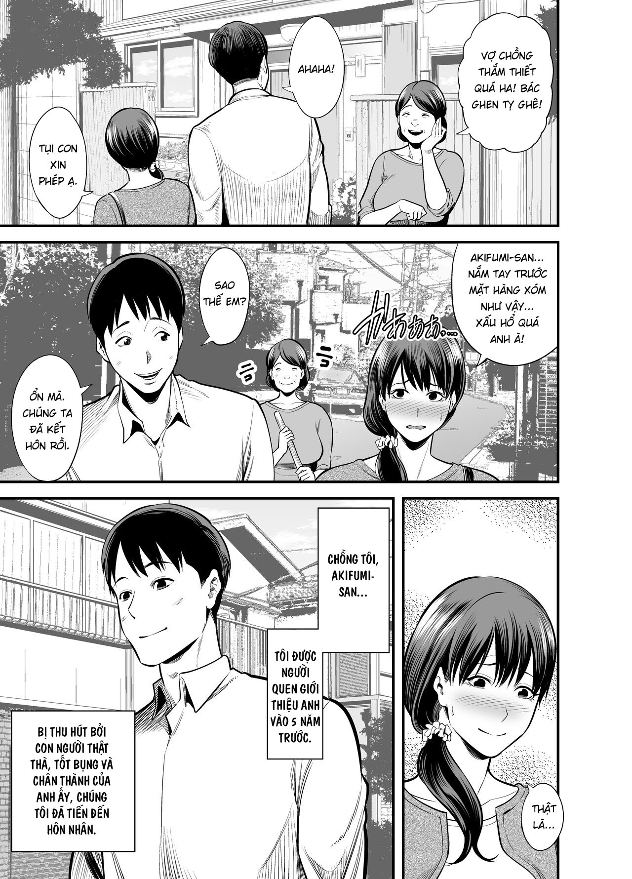 Đọc truyện hentai Bị gài hàng khi đi mua sắm và cái kết... - Part 1