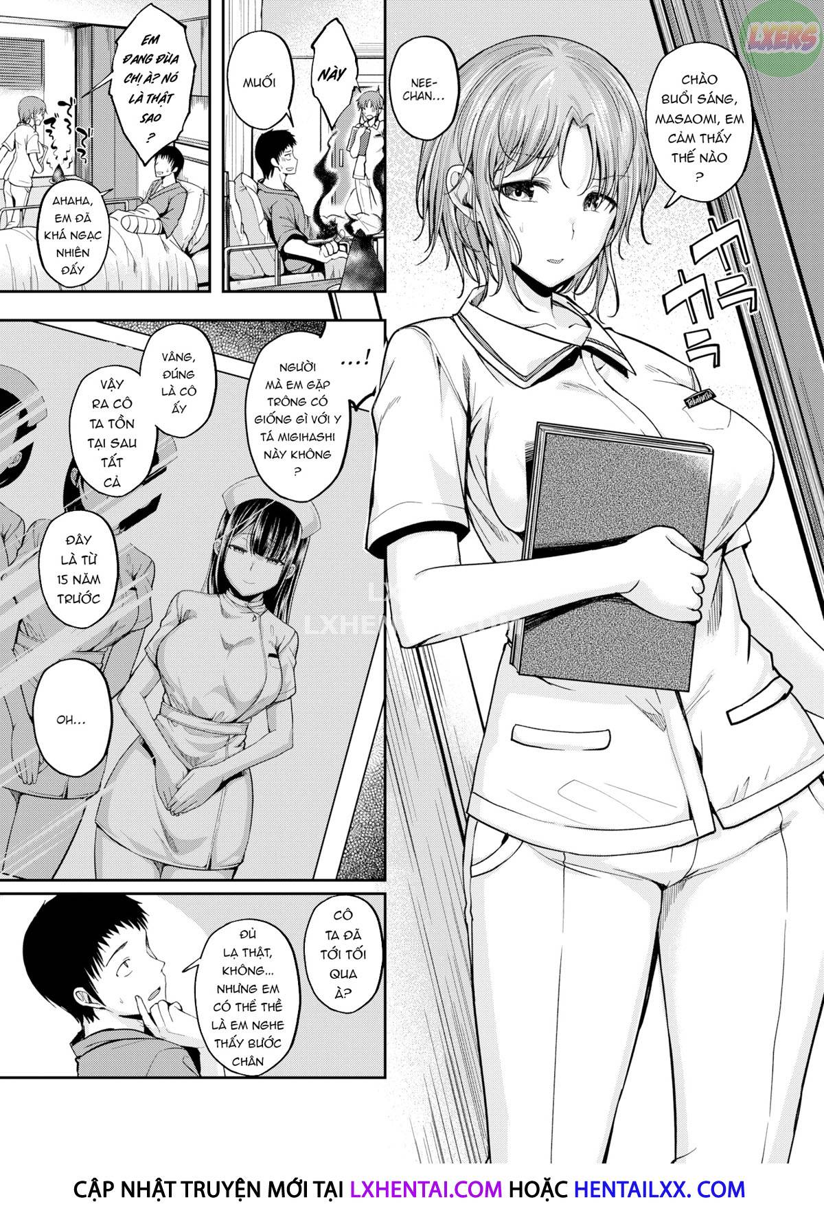 Đọc truyện hentai Không cần gọi y tá - Chap 2