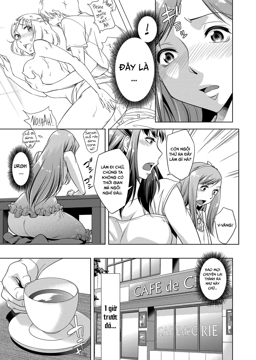 Đọc truyện hentai Ashiman Musume! - Chap 1
