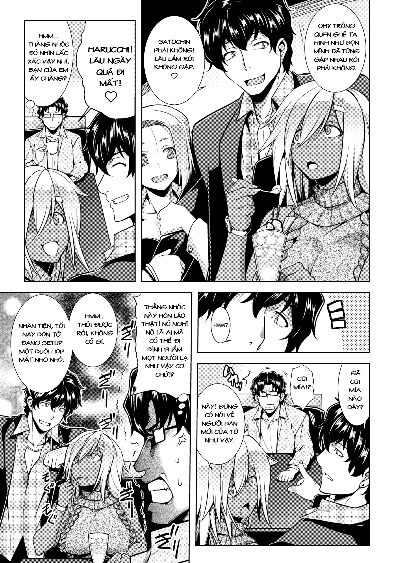 Đọc truyện hentai Anh nhân viên văn phòng may mắn và cô nữ sinh dú bự dâm đãng - Chap 2: Yêu em là điều anh không thể ngờ~