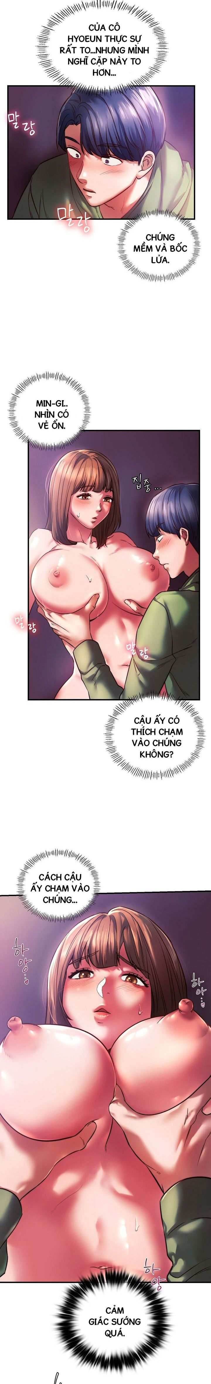 Đọc truyện hentai Đồng Học - Chap 8