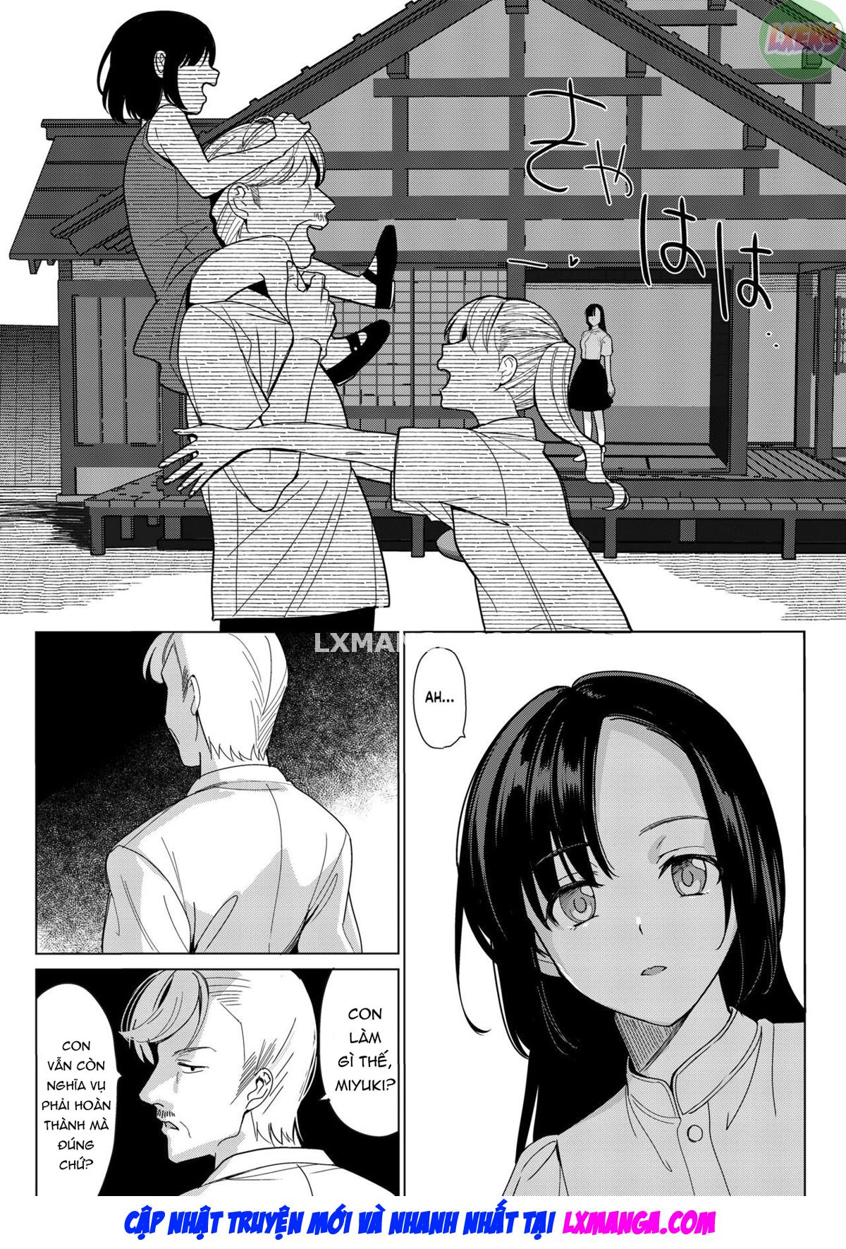 Đọc truyện hentai Shirayuri Sisters Capture - Chap 4 - [END]