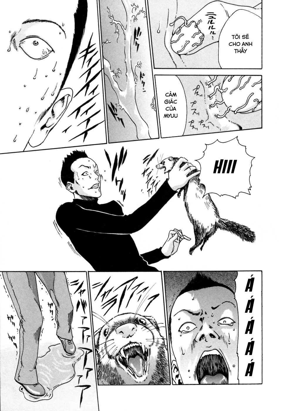 Đọc truyện hentai Bác sĩ ký sinh trùng - Chap 3