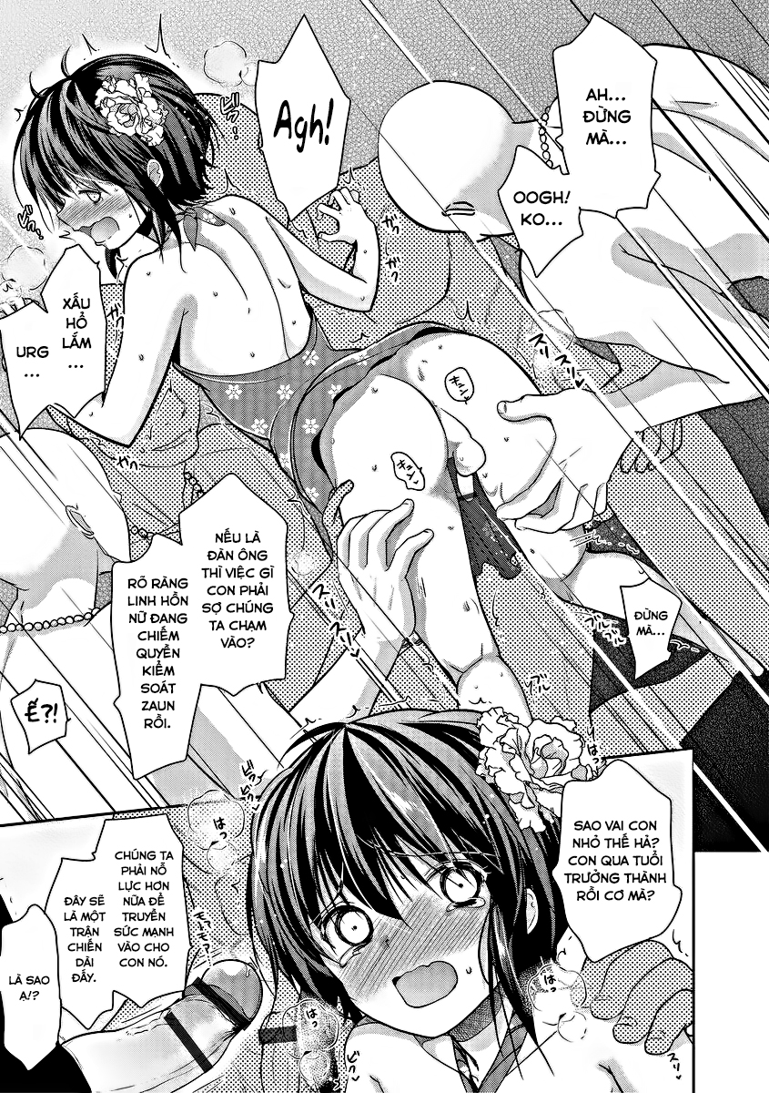 Đọc truyện hentai Otokotachi no Ie - Oneshot