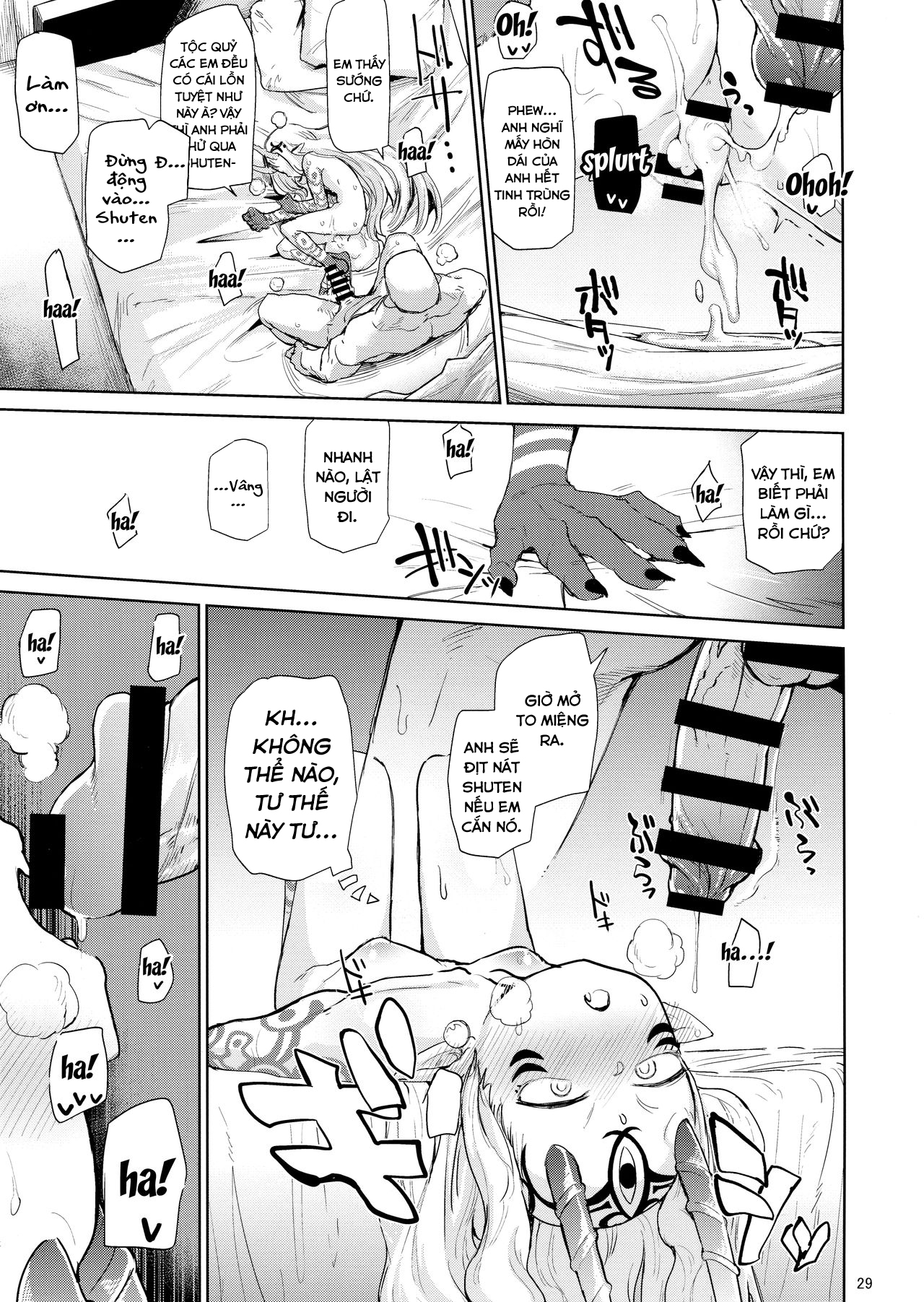 Đọc truyện hentai Dùng quyền lực của Master để địt Ibaraki - Oneshot 1.2