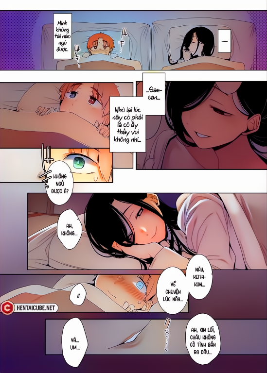 Đọc truyện hentai Tsuikai No Kasu - Oneshot full màu