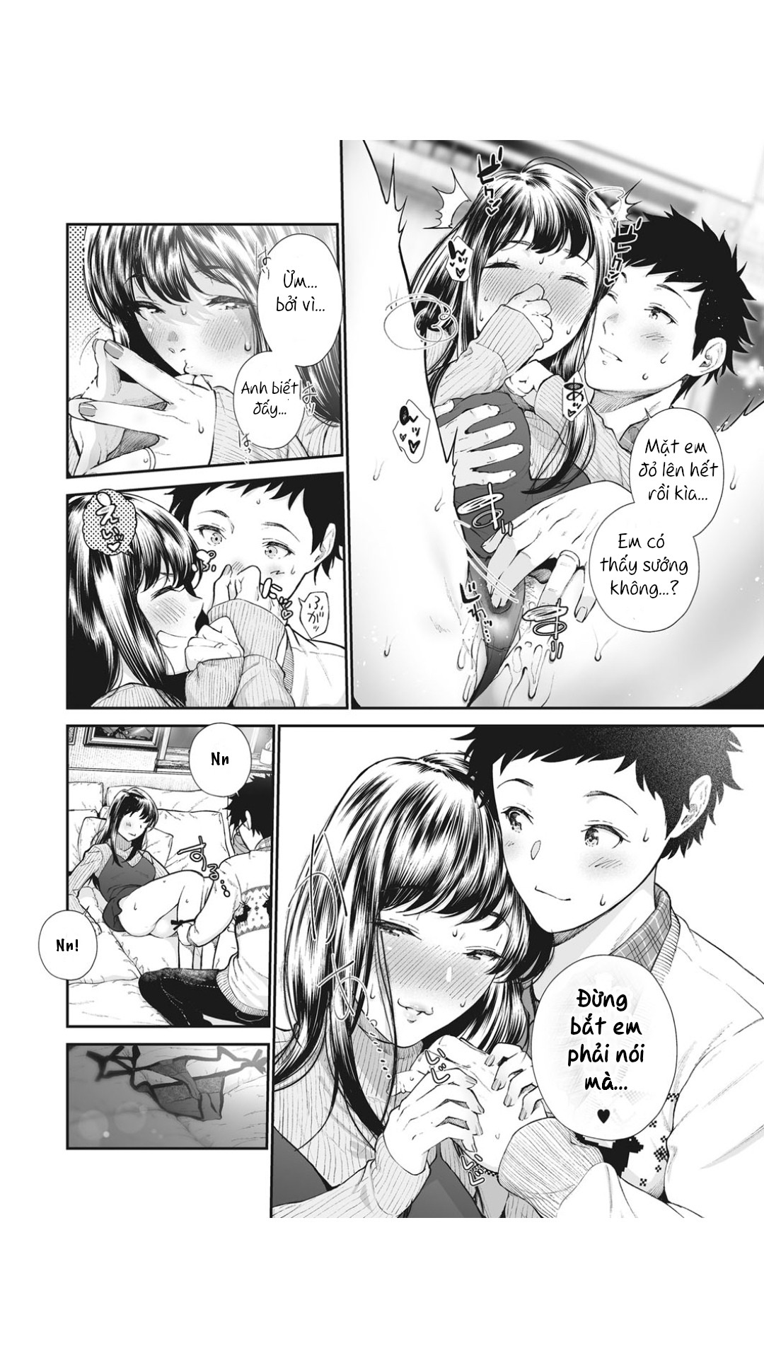 Đọc truyện hentai Em Sẽ Lấy Anh Chứ? - Chap 2 - End