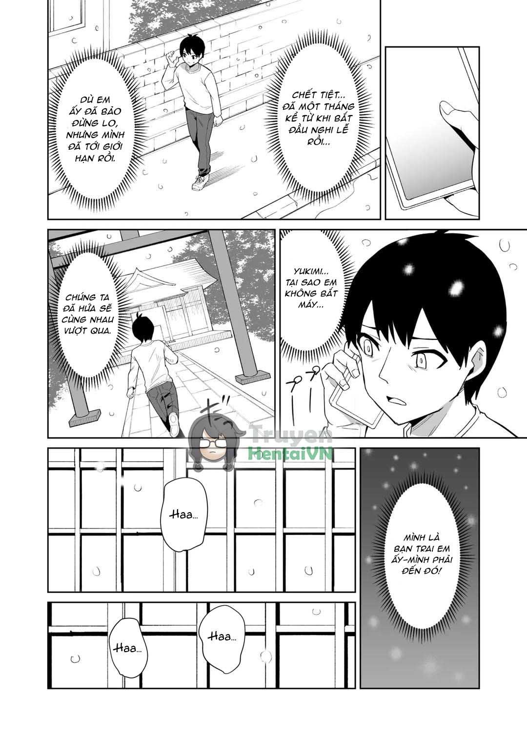 Đọc truyện hentai Kanojo wa Miko toshite Netorare Nakadashi Sareta - Oneshot