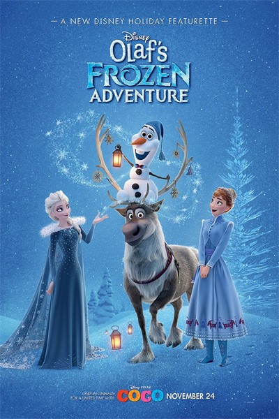 Frozen Chuyến Phiêu Lưu Của Olaf