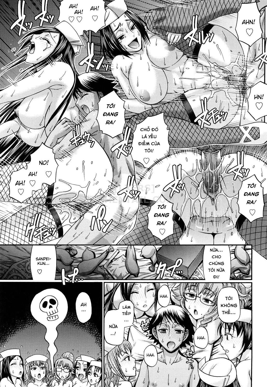 Đọc truyện hentai Candy House - Chap 4
