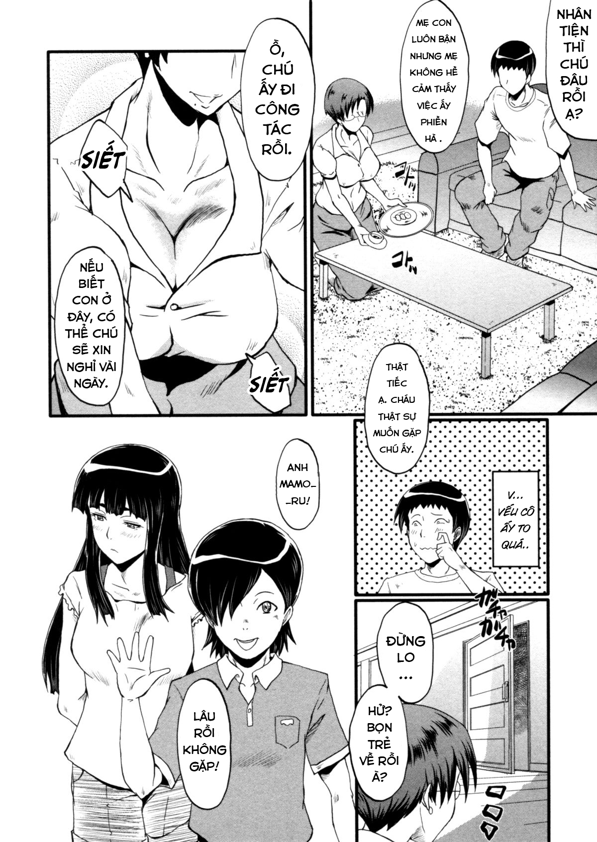 Đọc truyện hentai Haha Wa Buzama Ni Koshi O Furu ~Gogo No Seibo-Tachi~ - Chap 1
